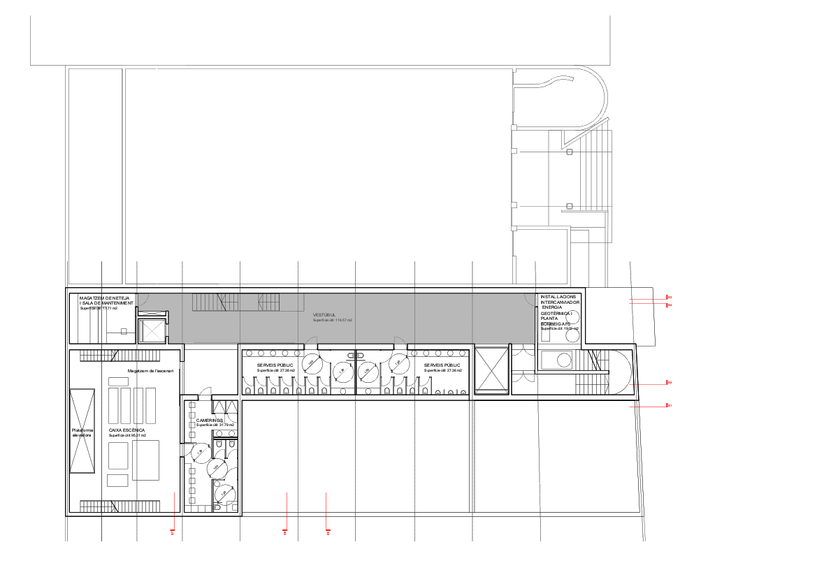 Sala Ferusic Architects El Feraç Carles Sala Relja Ferusic