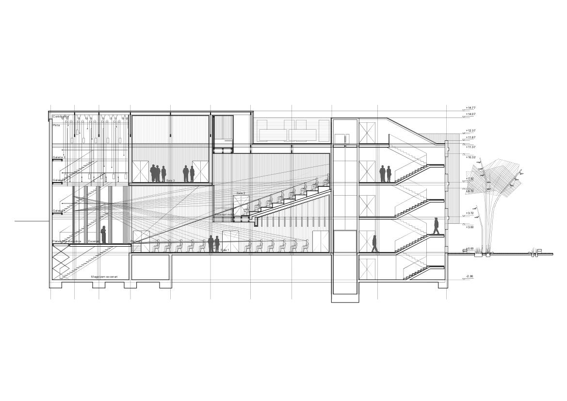 Sala Ferusic Architects El Feraç Carles Sala Relja Ferusic