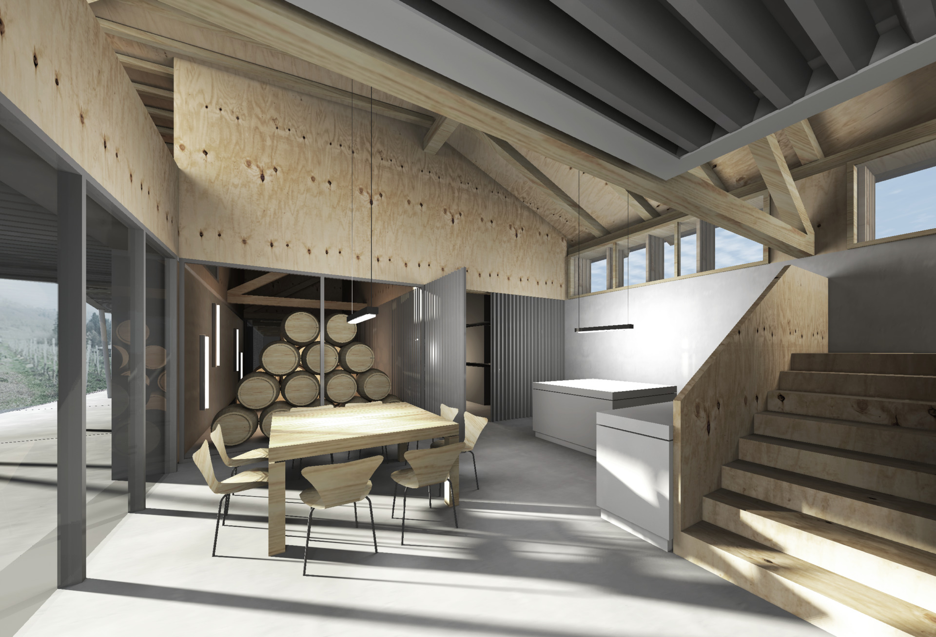 Sala Ferusic Architects Vinska Klet Carles Sala Relja Ferusic