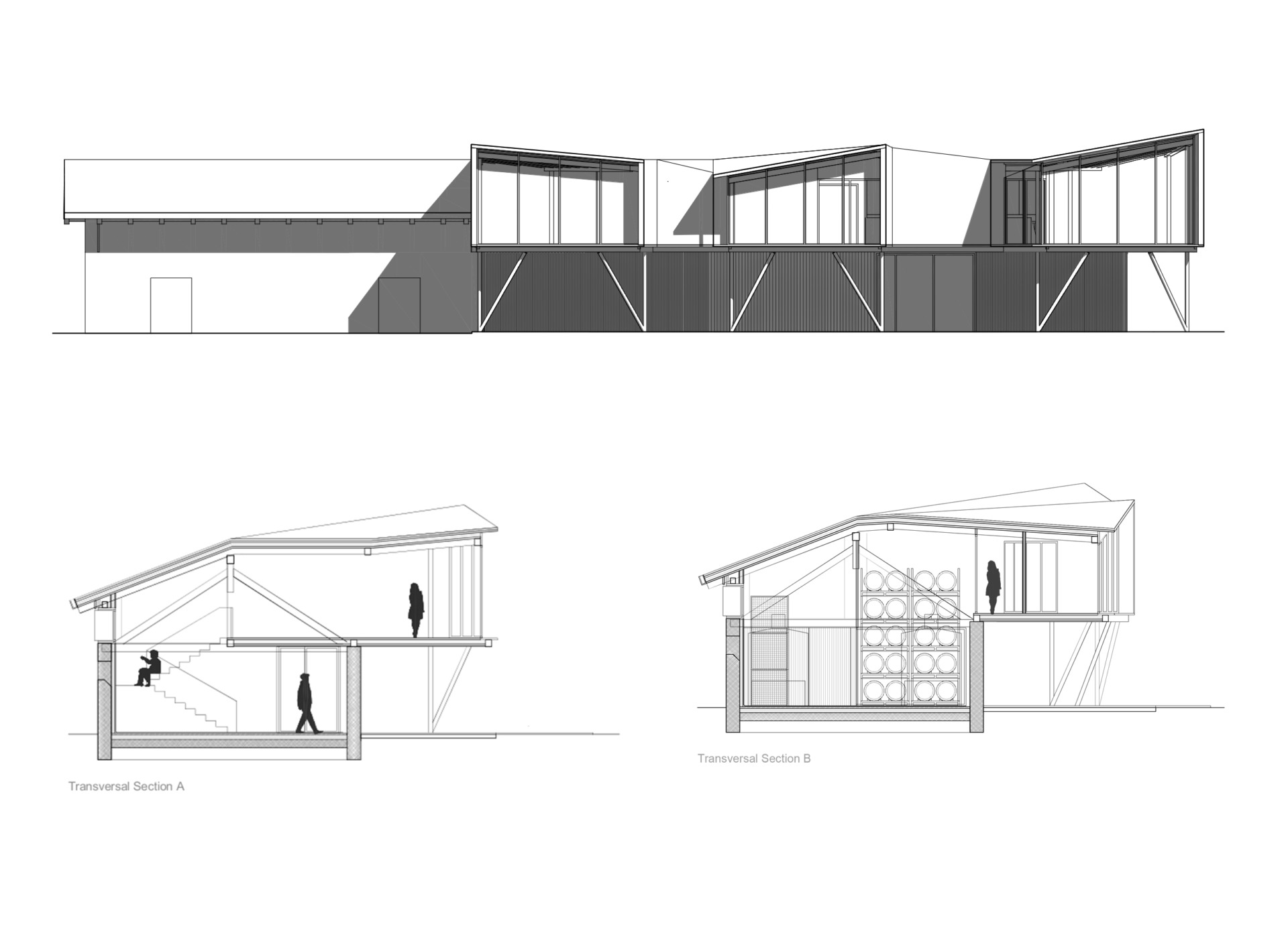 Sala Ferusic Architects Vinska Klet Carles Sala Relja Ferusic