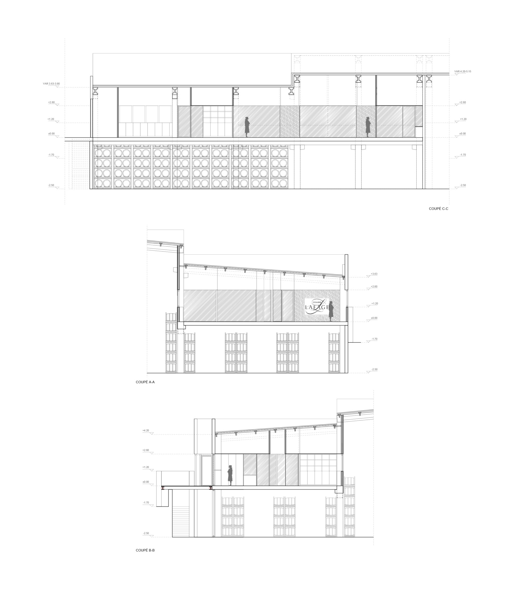 Sala Ferusic Architects Mas Miraflors Carles Sala Relja Ferusic