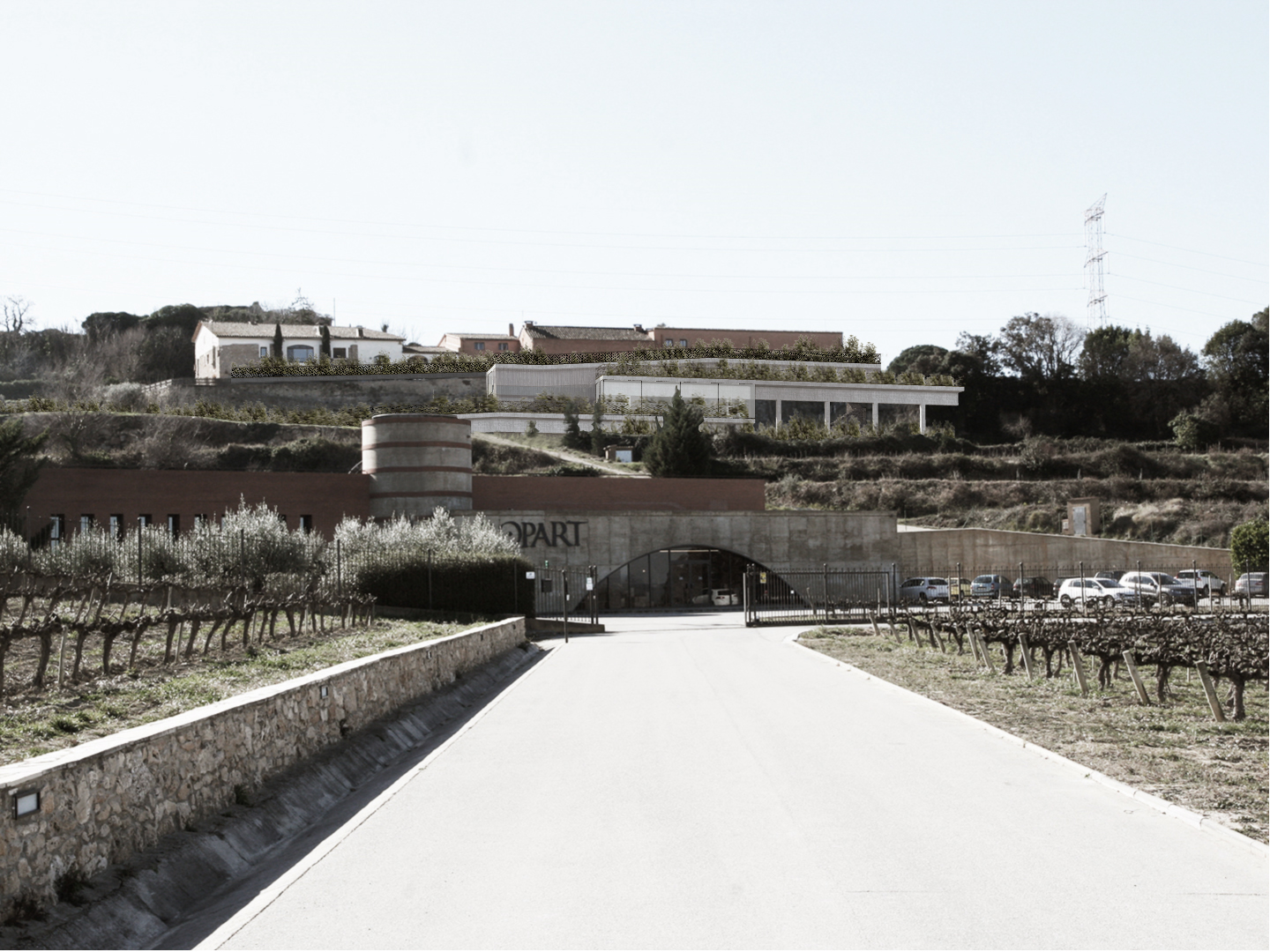 Sala Ferusic Architects The Rock in the Shadow Carles Sala Relja Ferusic