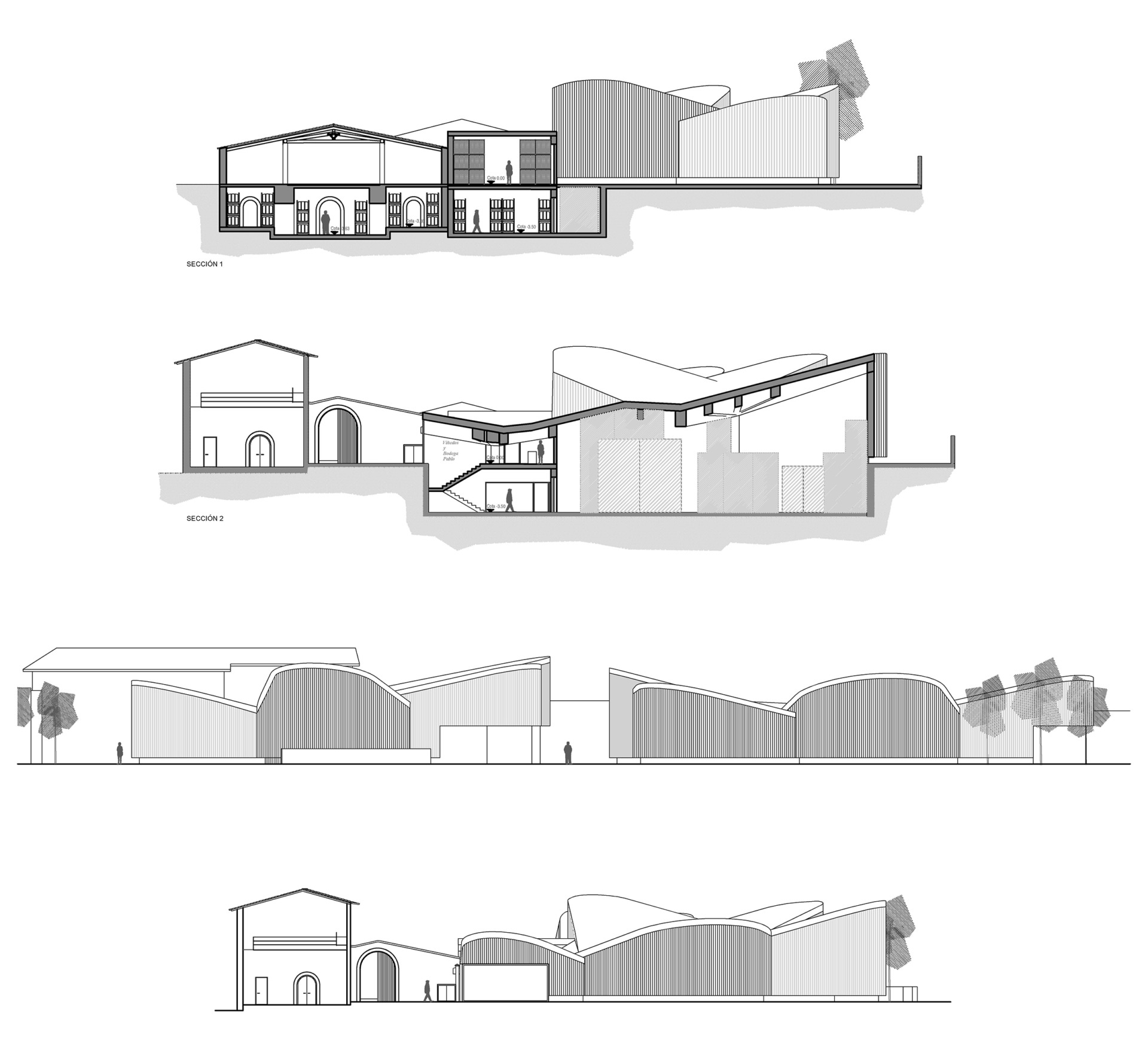 Sala Ferusic Architects Bella Umbrella Carles Sala Relja Ferusic
