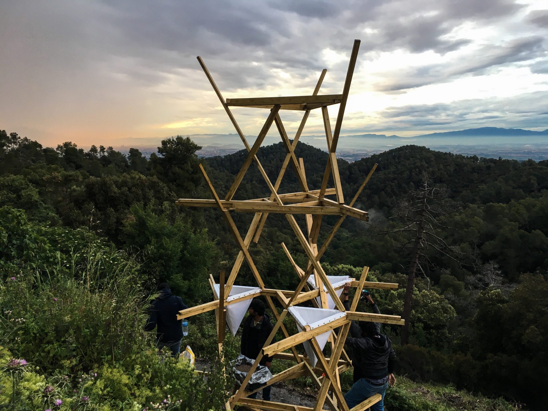 Sala Ferusic Architects Vertical Vineyard Carles Sala Relja Ferusic