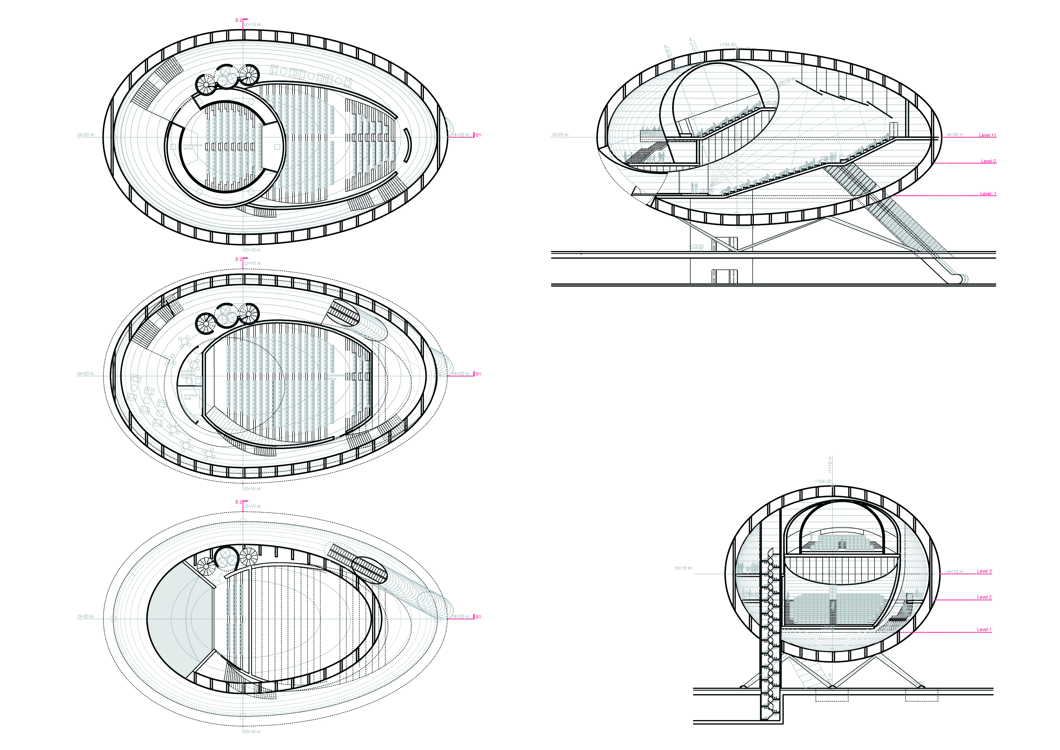 Sala Ferusic Architects The Egg Carles Sala Relja Ferusic