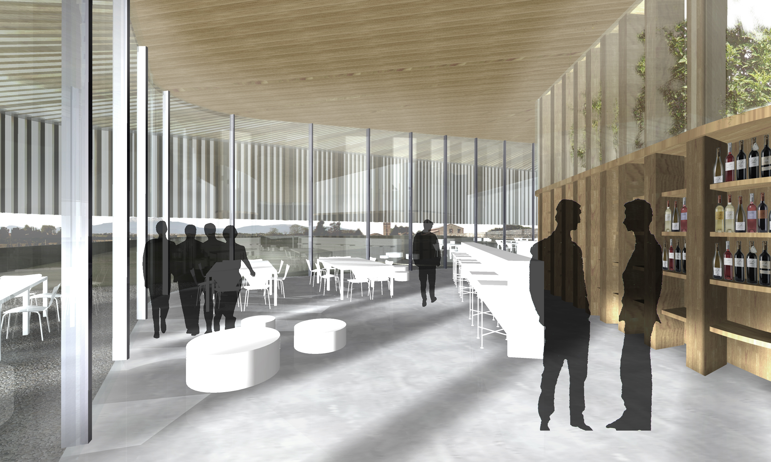 Sala Ferusic Architects Les Vignes Carles Sala Relja Ferusic