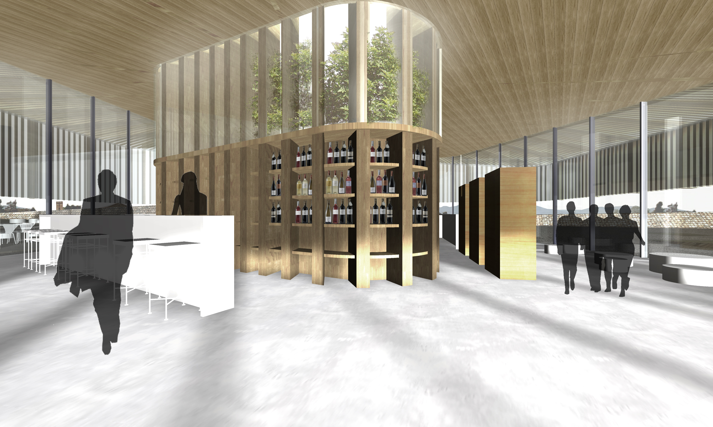 Sala Ferusic Architects Les Vignes Carles Sala Relja Ferusic