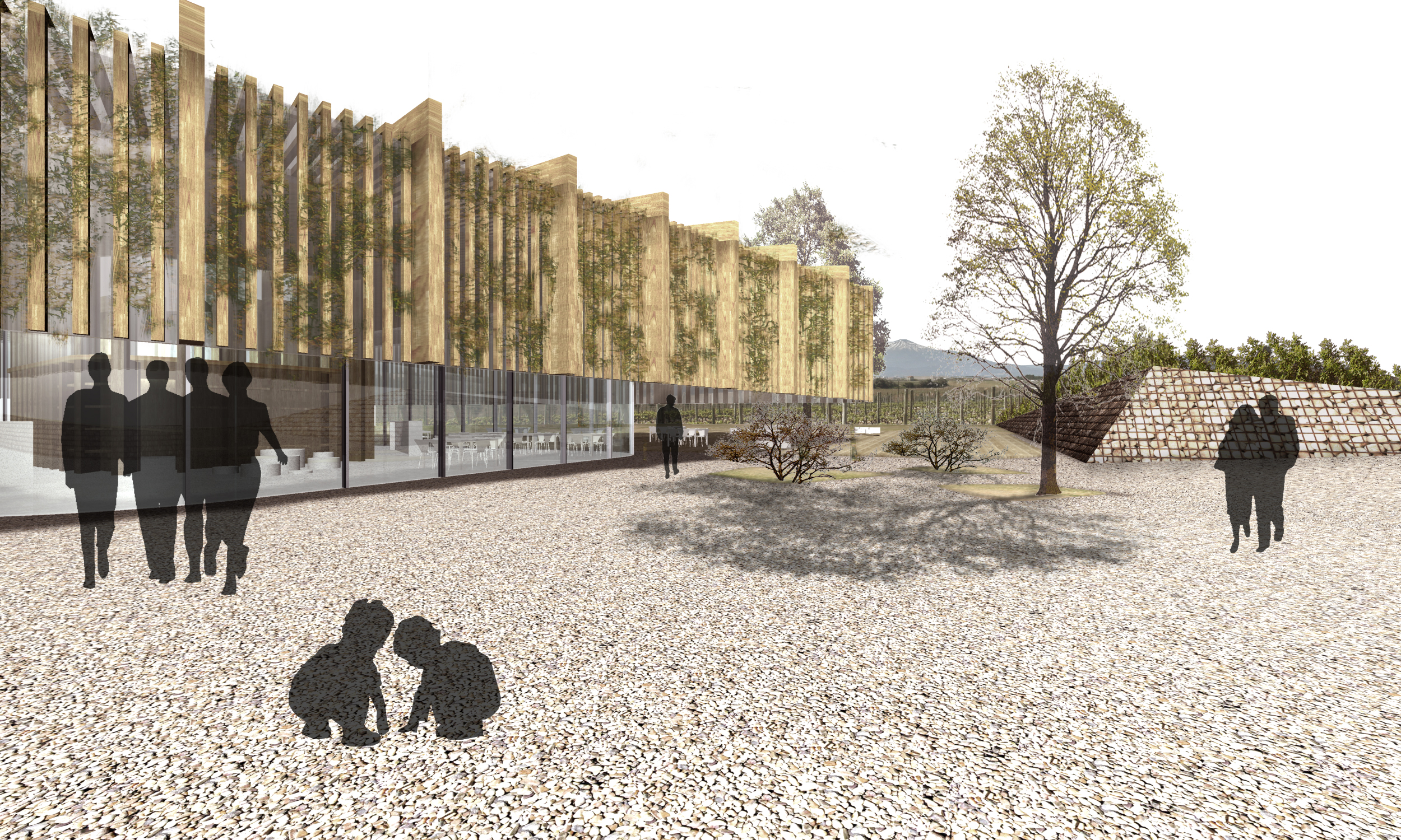 Sala Ferusic Architects Les Vignes Carles Sala Relja Ferusic