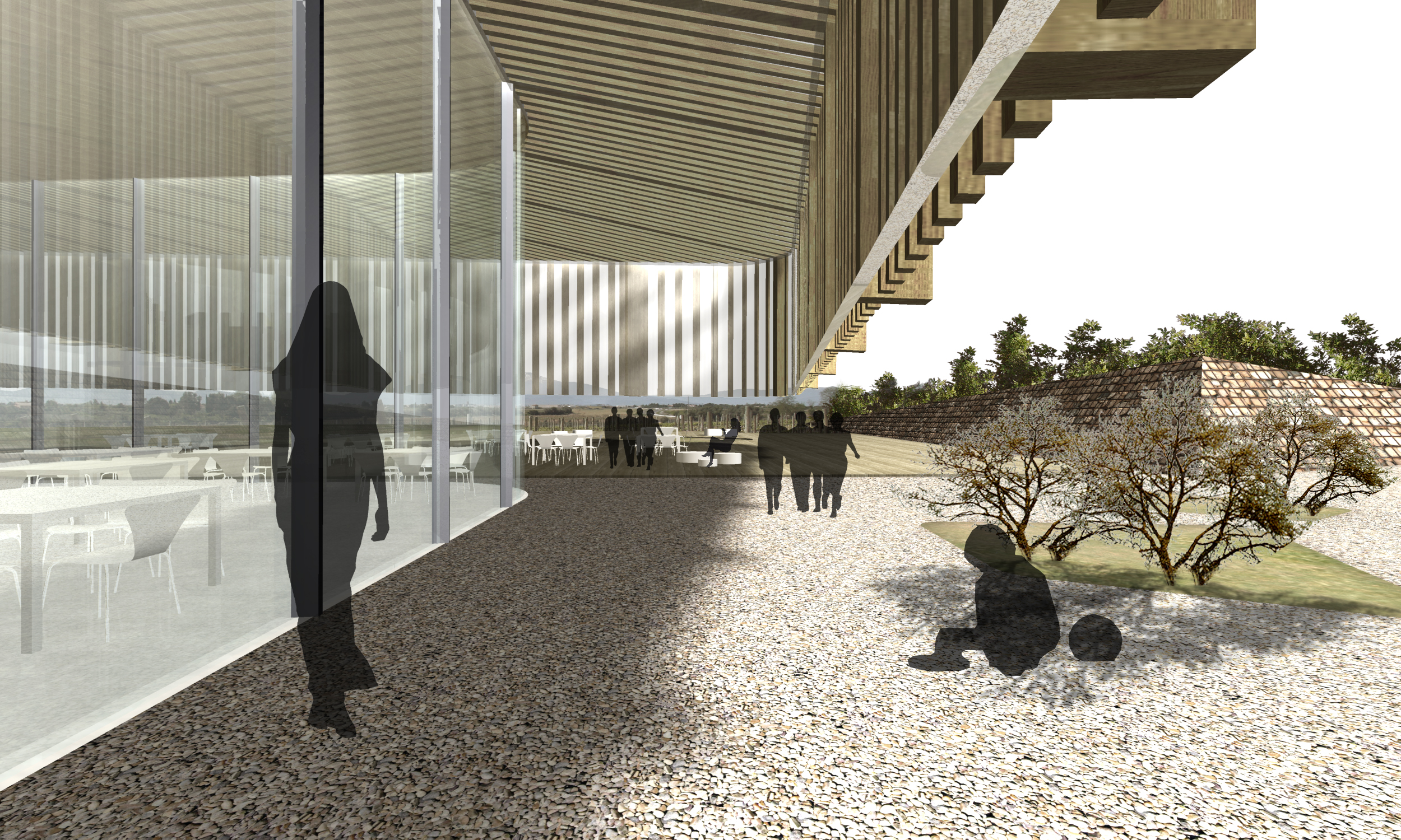 Sala Ferusic Architects Les Vignes Carles Sala Relja Ferusic