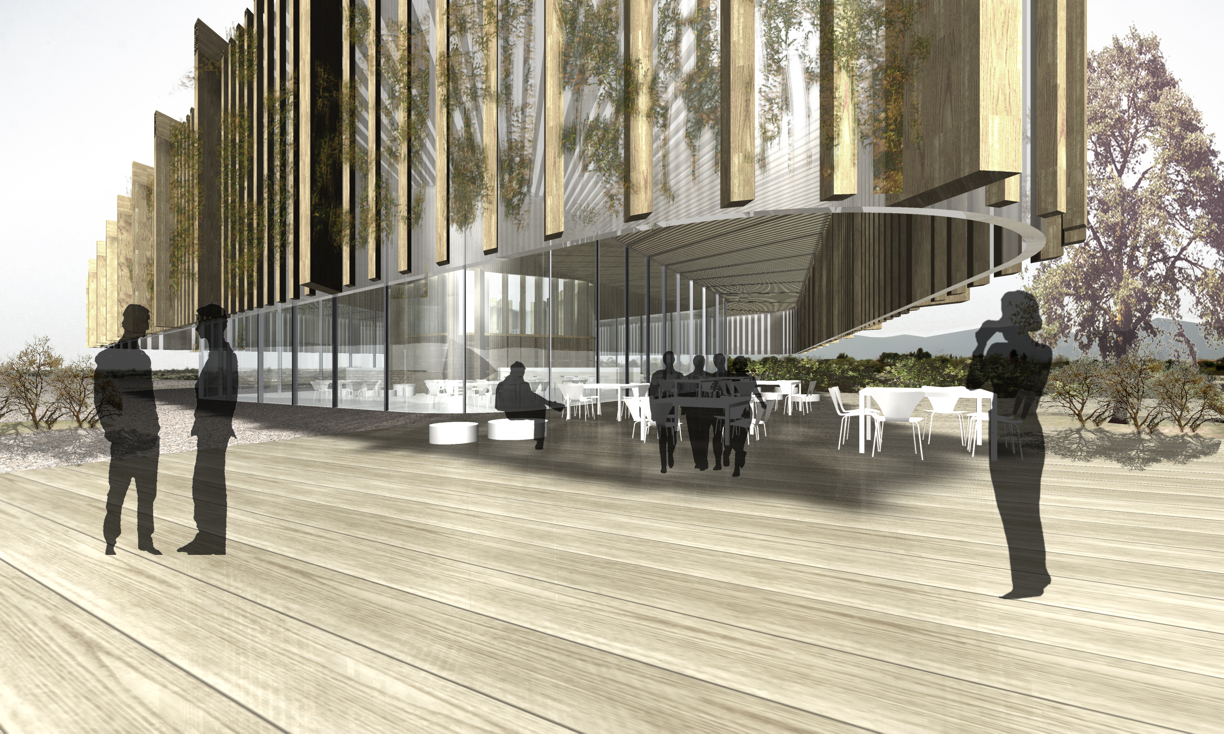 Sala Ferusic Architects Les Vignes Carles Sala Relja Ferusic