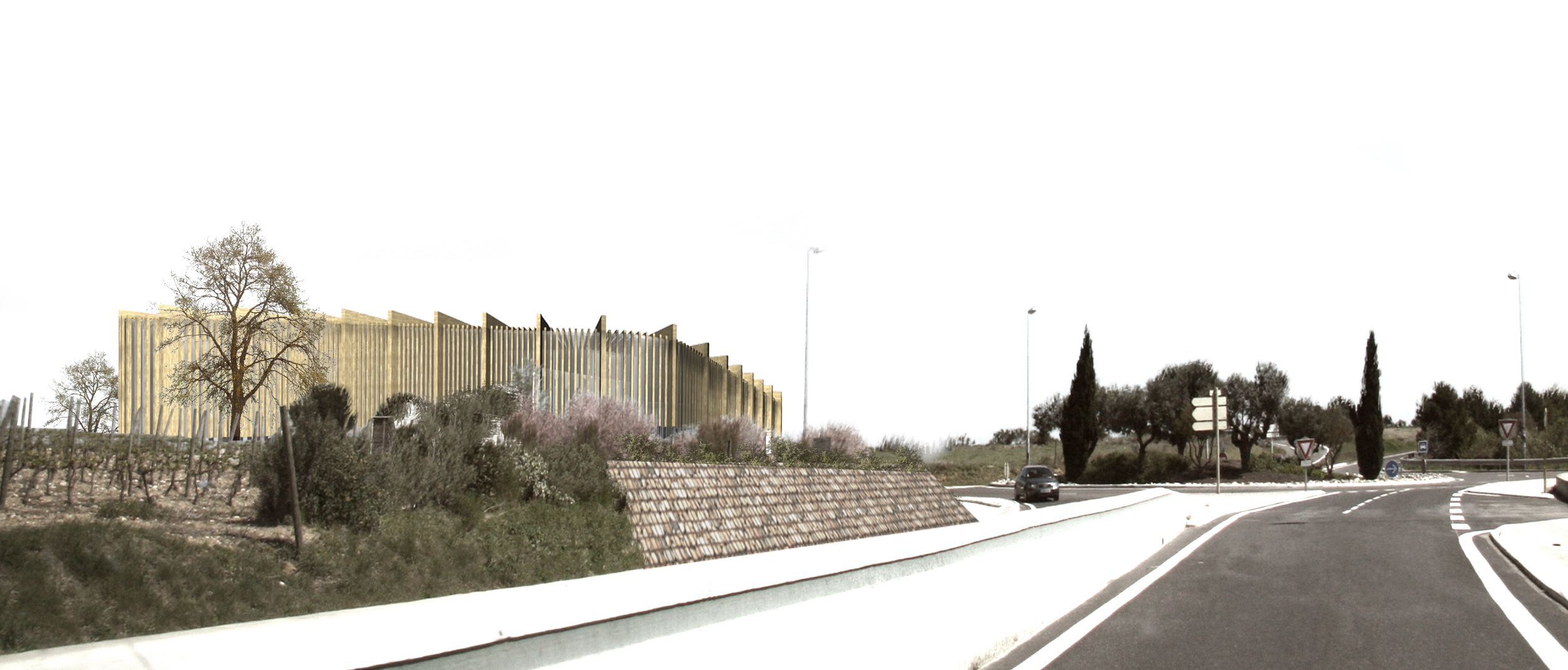 Sala Ferusic Architects Les Vignes Carles Sala Relja Ferusic
