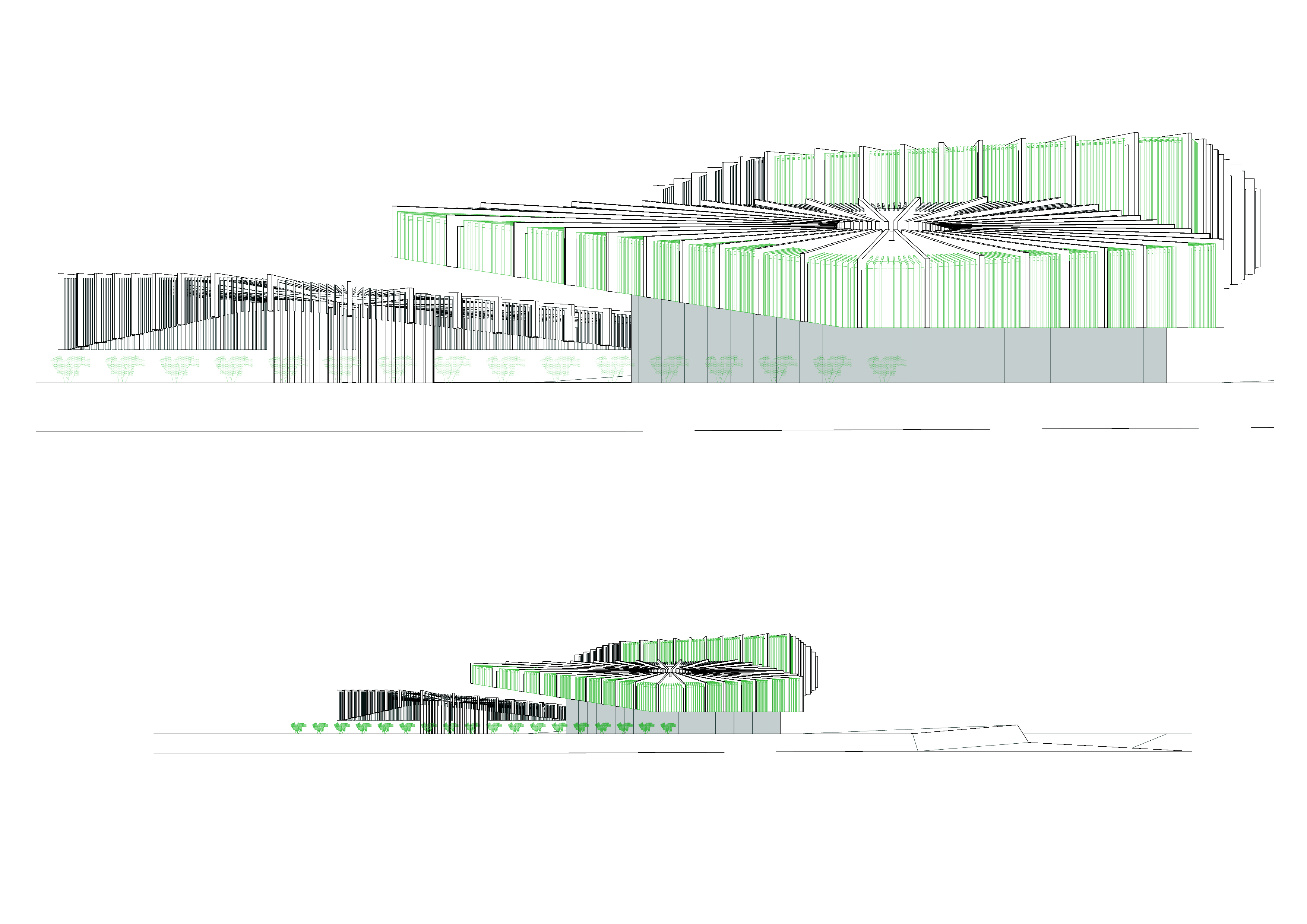 Sala Ferusic Architects Les Vignes Carles Sala Relja Ferusic