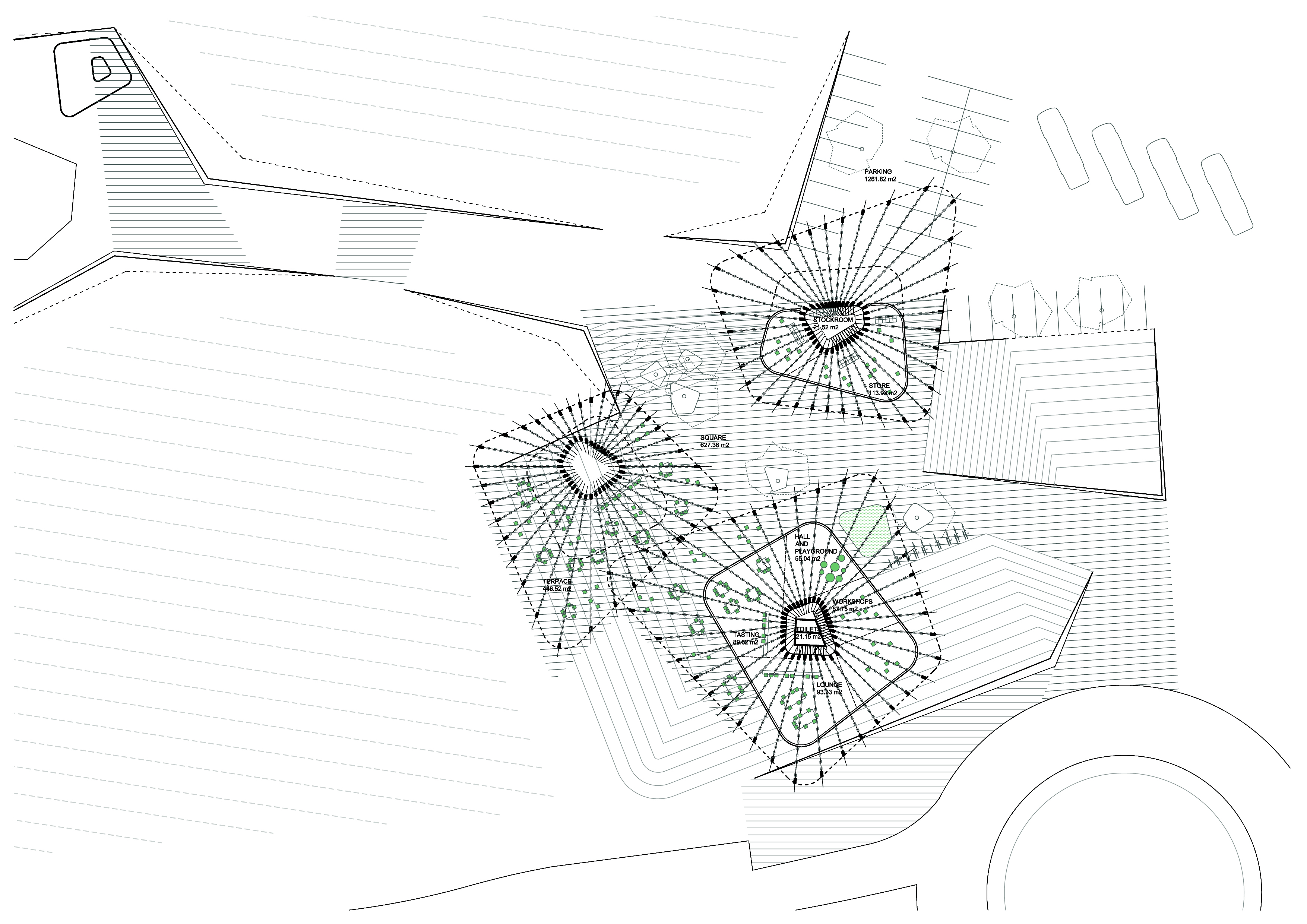 Sala Ferusic Architects Les Vignes Carles Sala Relja Ferusic