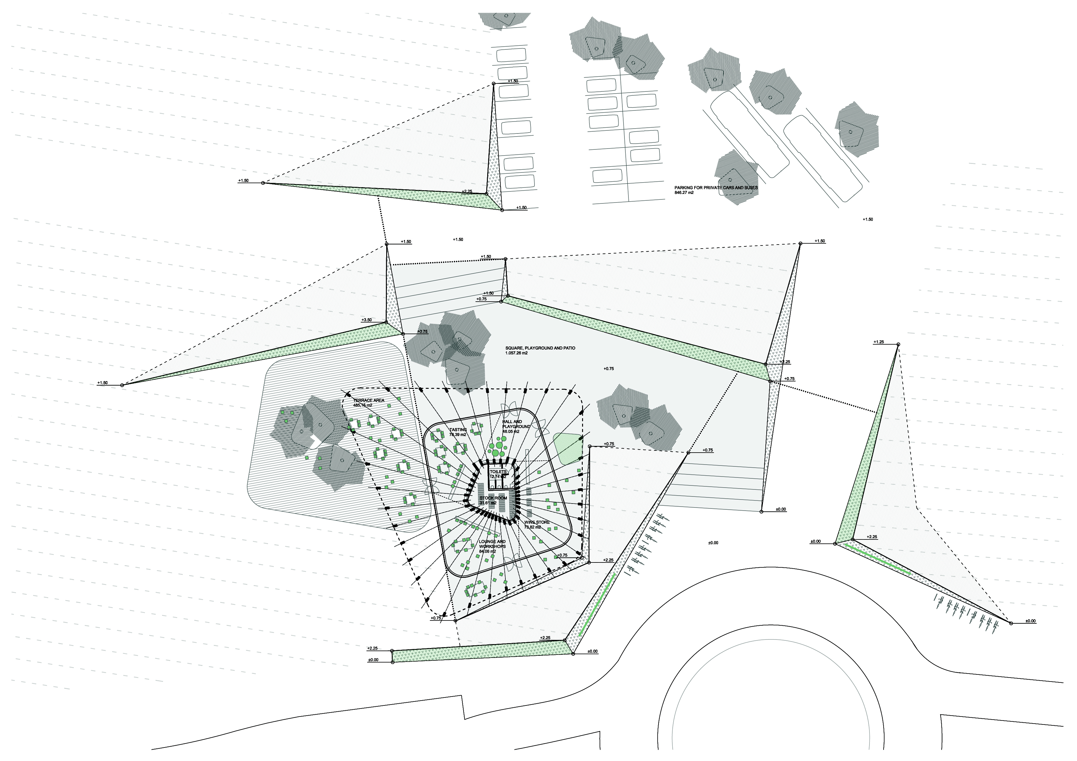 Sala Ferusic Architects Les Vignes Carles Sala Relja Ferusic