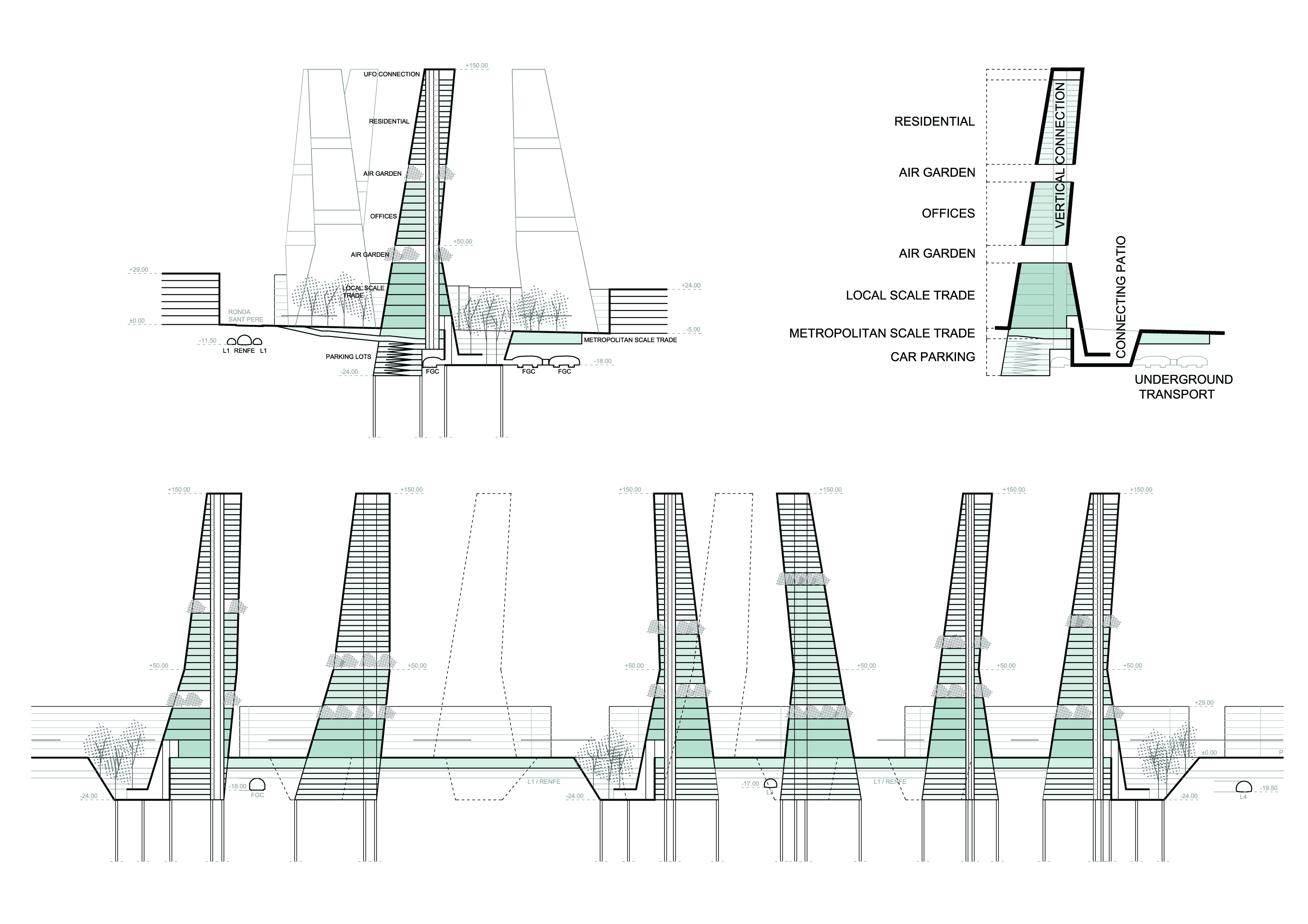 Sala Ferusic Architects City Hub Carles Sala Relja Ferusic