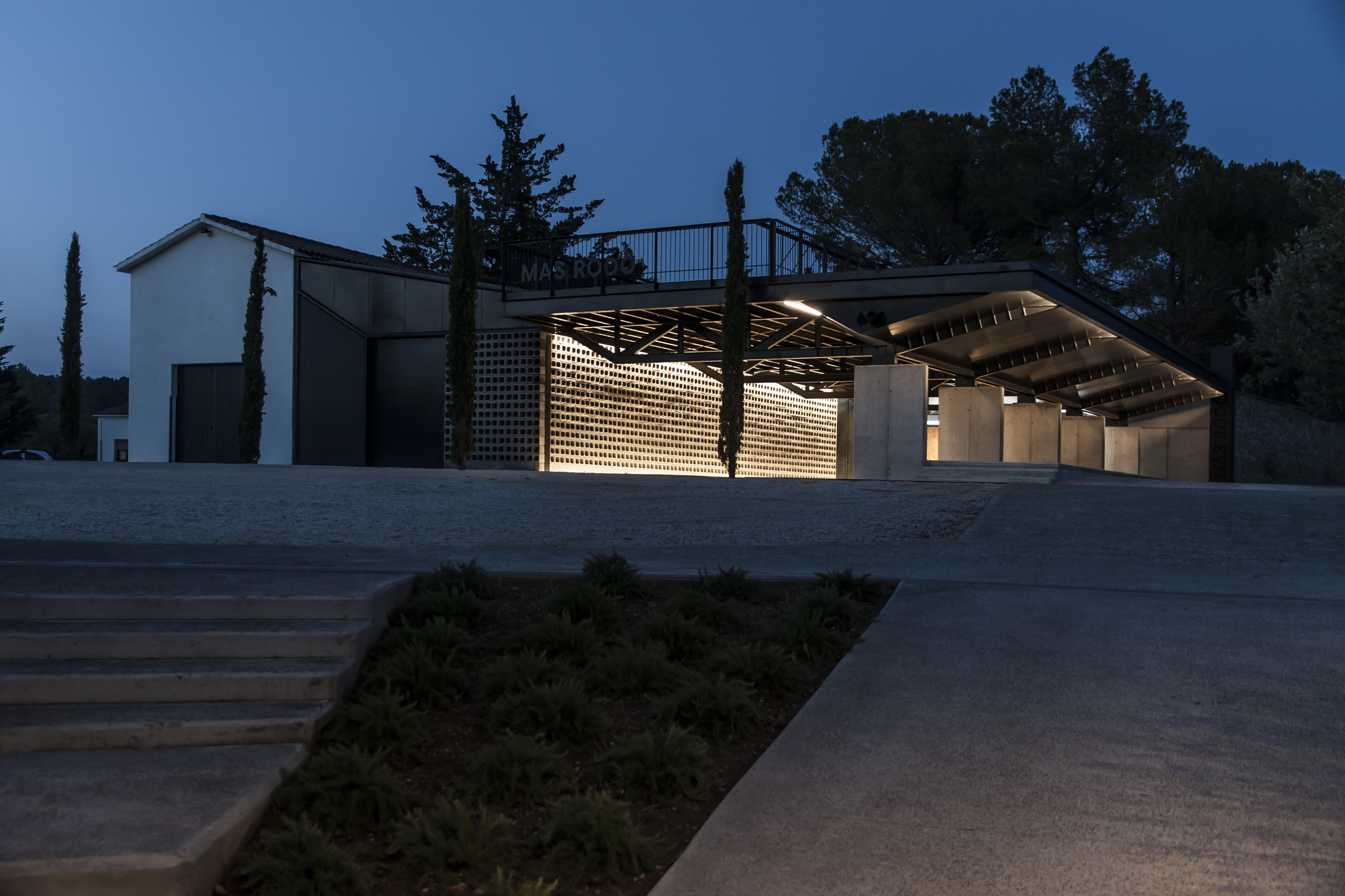 Sala Ferusic Architects Ingra|vitis Carles Sala Relja Ferusic