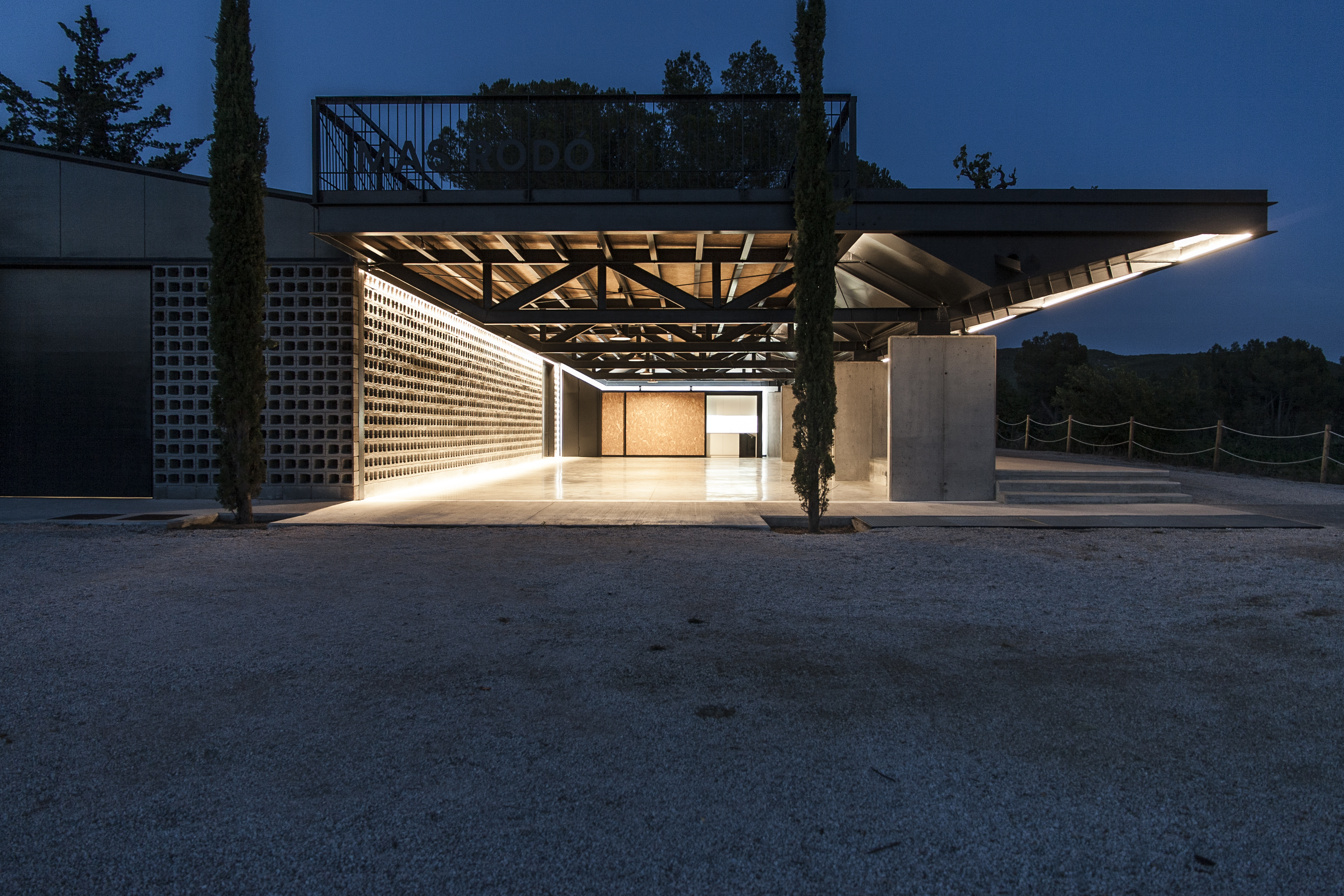 Sala Ferusic Architects Ingra|vitis Carles Sala Relja Ferusic
