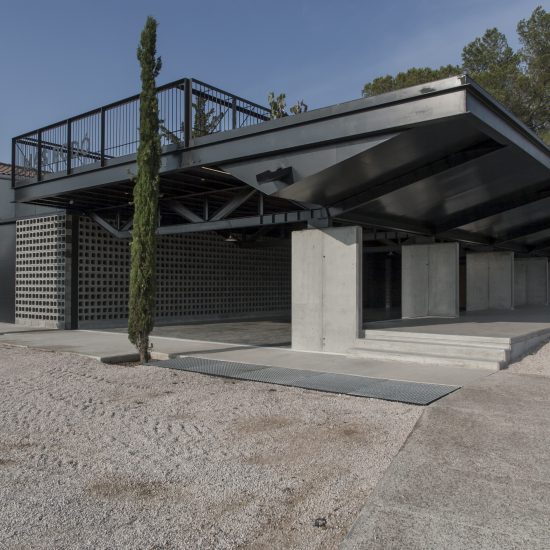 Sala Ferusic Architects Ingra|vitis Carles Sala Relja Ferusic