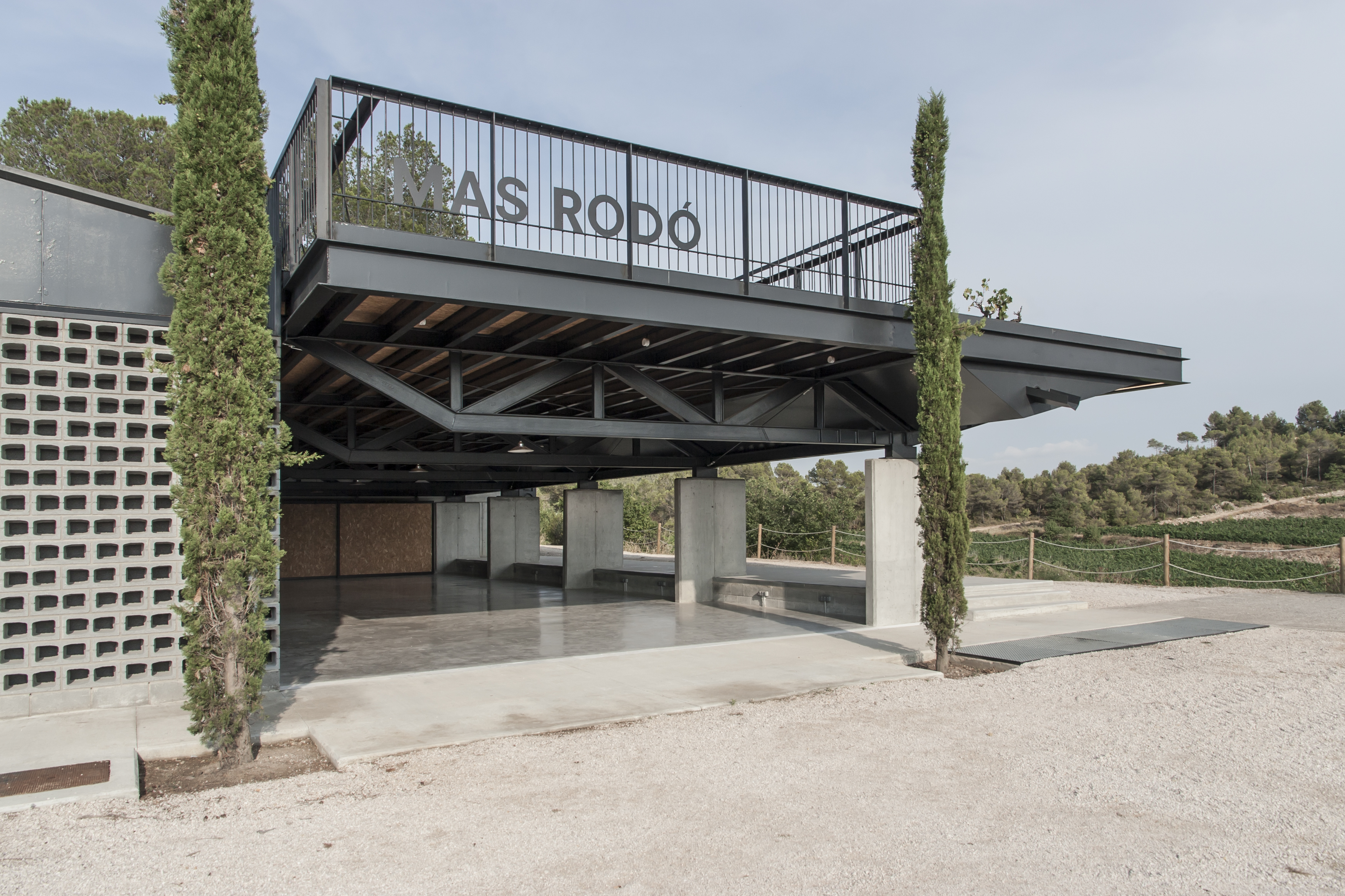 Sala Ferusic Architects Ingra|vitis Carles Sala Relja Ferusic