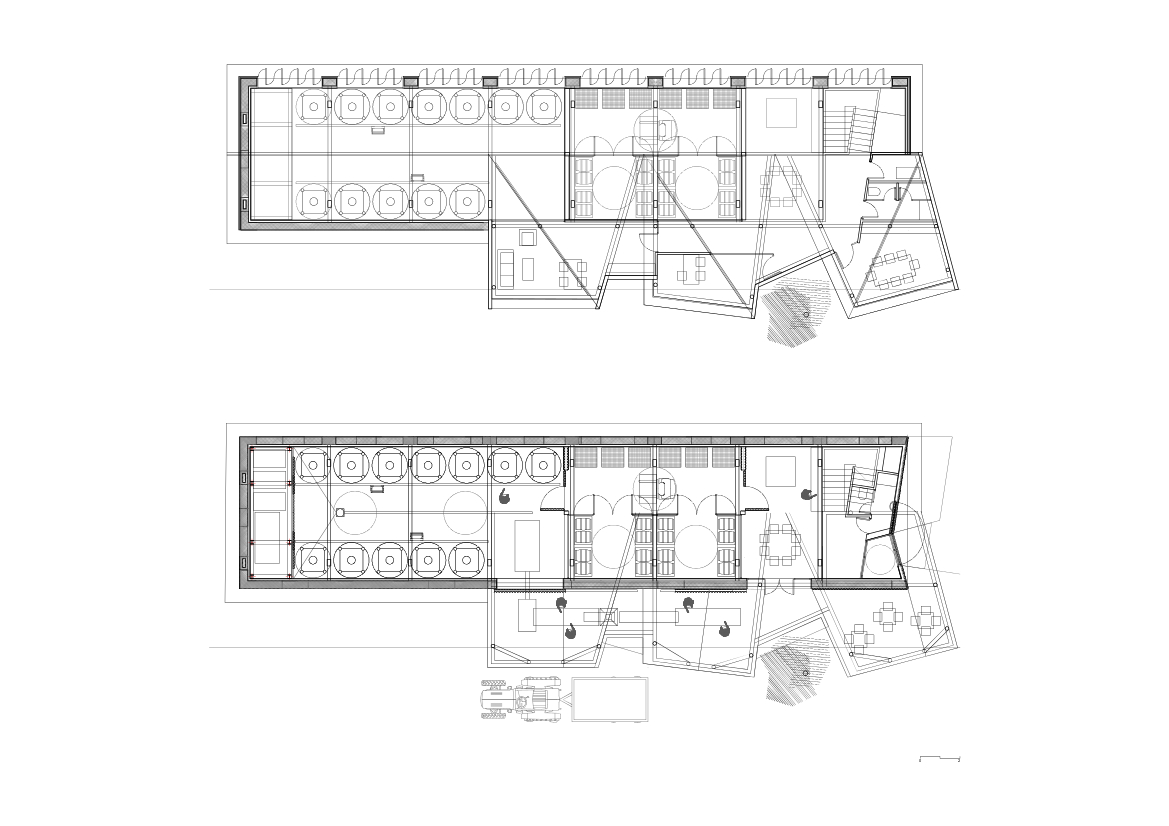 Sala Ferusic Architects Vinska Klet Carles Sala Relja Ferusic