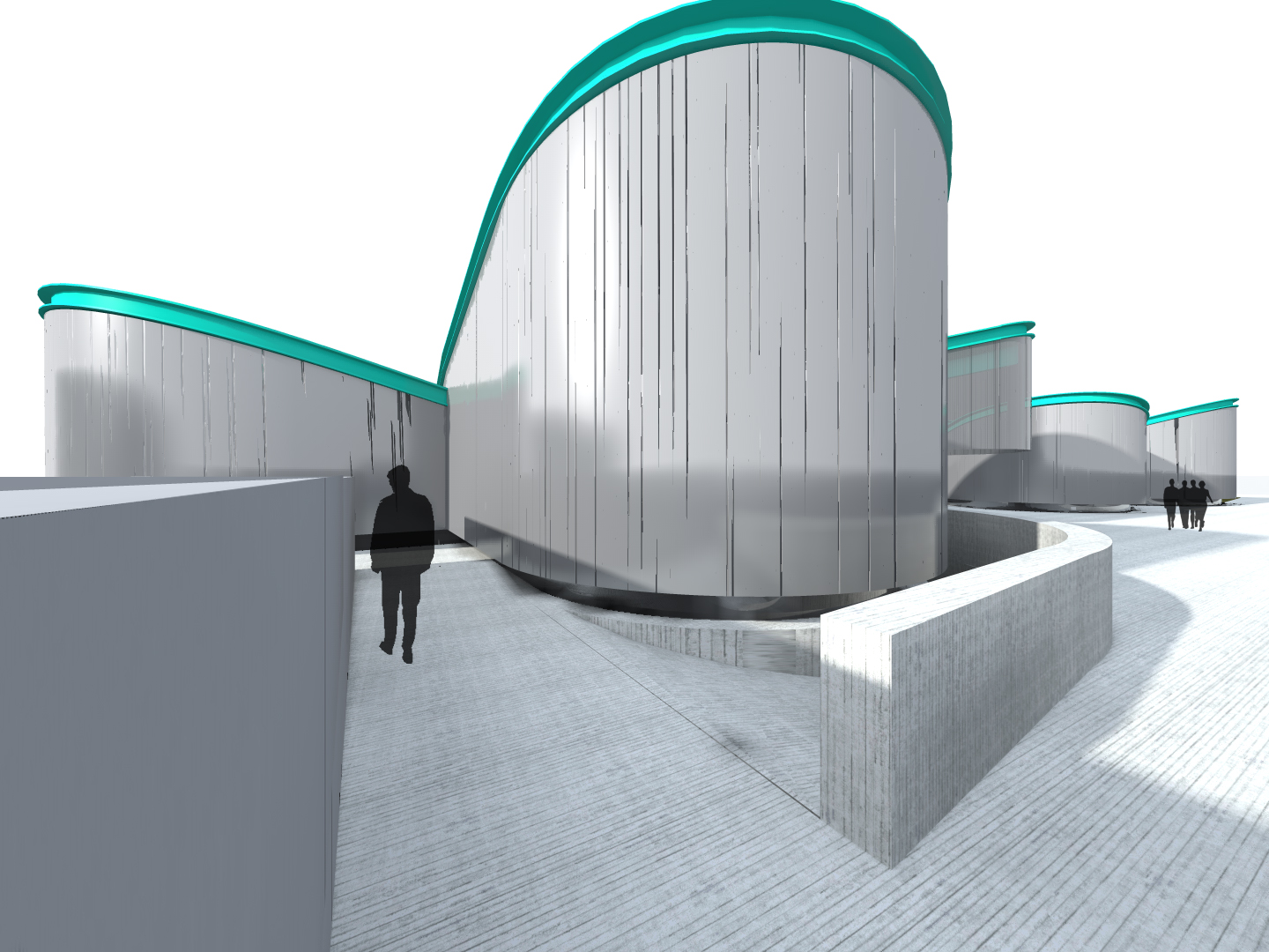 Sala Ferusic Architects Bella Umbrella Carles Sala Relja Ferusic