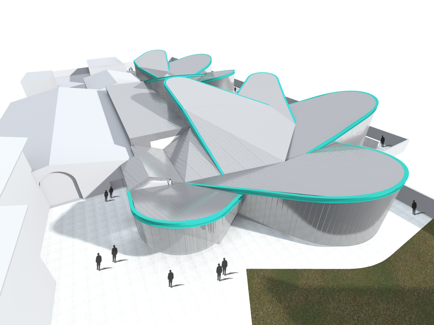 Sala Ferusic Architects Bella Umbrella Carles Sala Relja Ferusic