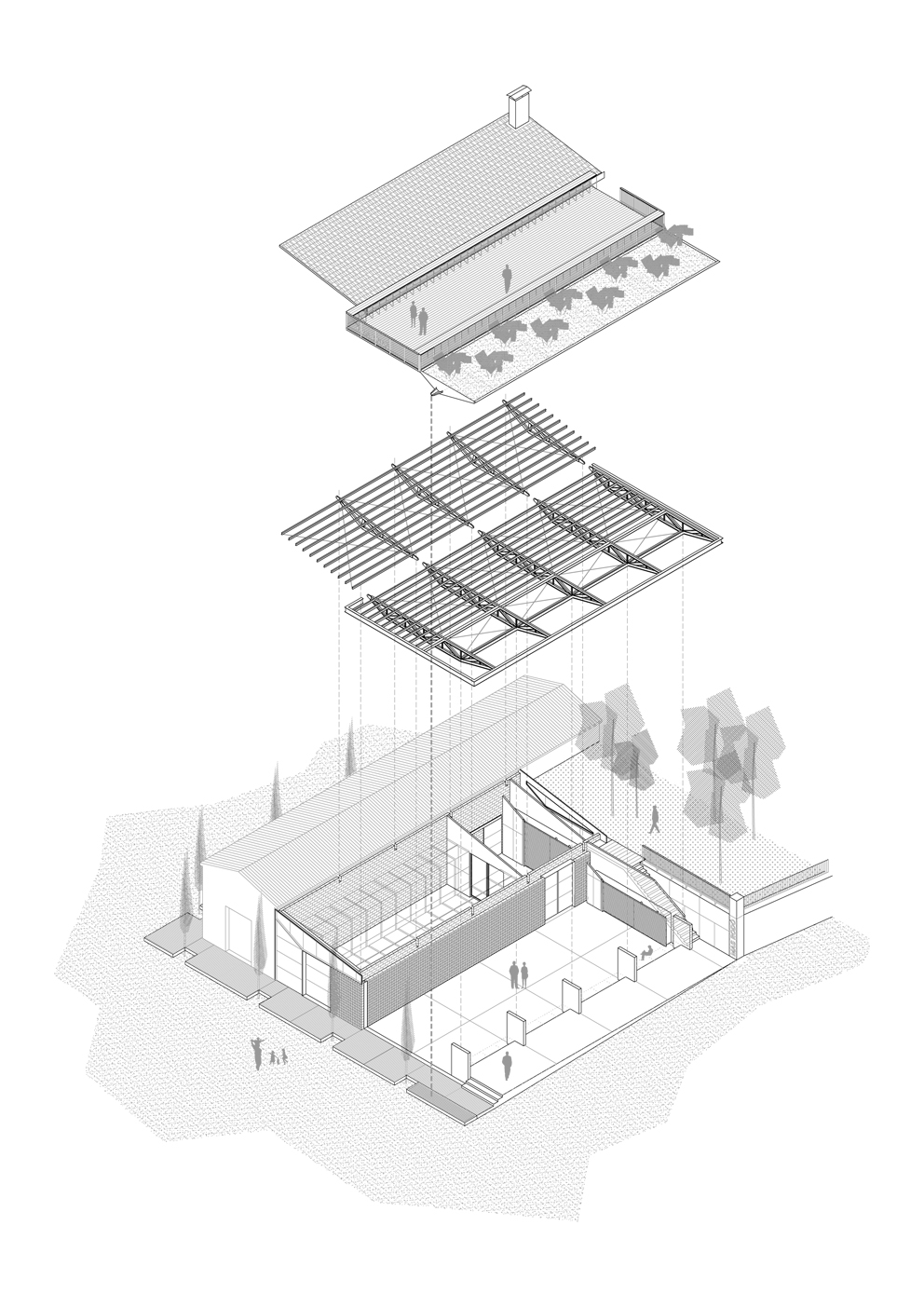 Sala Ferusic Architects Ingra|vitis Carles Sala Relja Ferusic