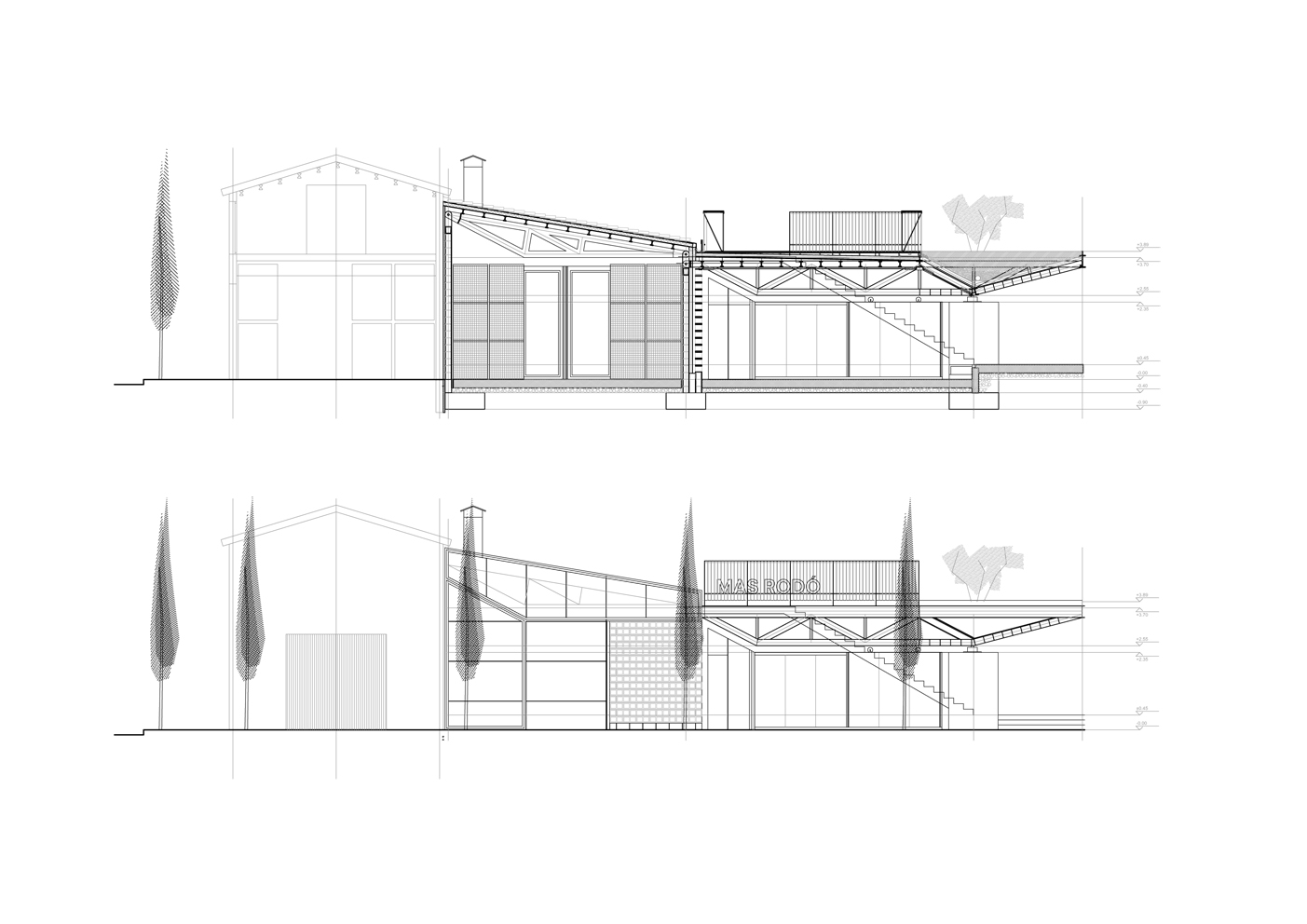 Sala Ferusic Architects Ingra|vitis Carles Sala Relja Ferusic