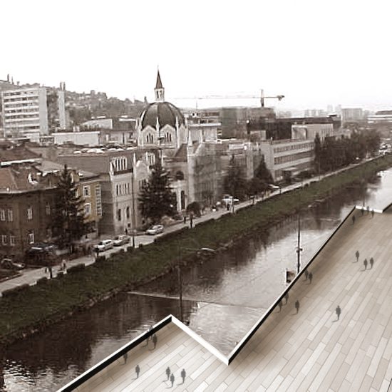 Sala Ferusic Architects The North Bank Carles Sala Relja Ferusic