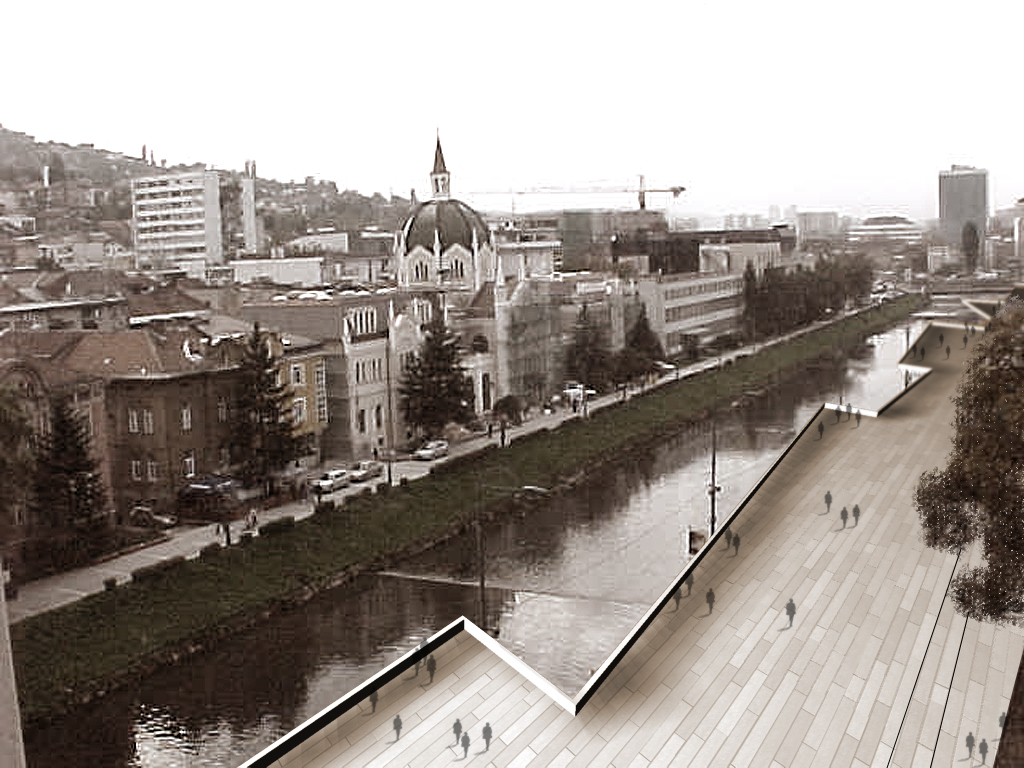 Sala Ferusic Architects The North Bank Carles Sala Relja Ferusic