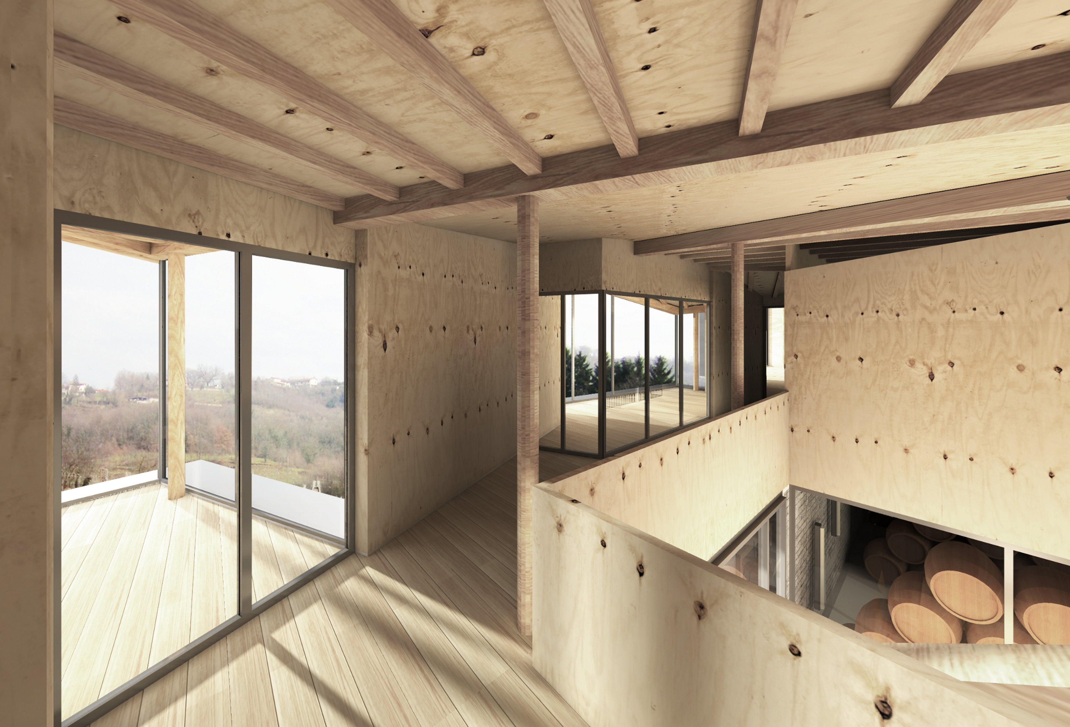 Sala Ferusic Architects Vinska Klet Carles Sala Relja Ferusic