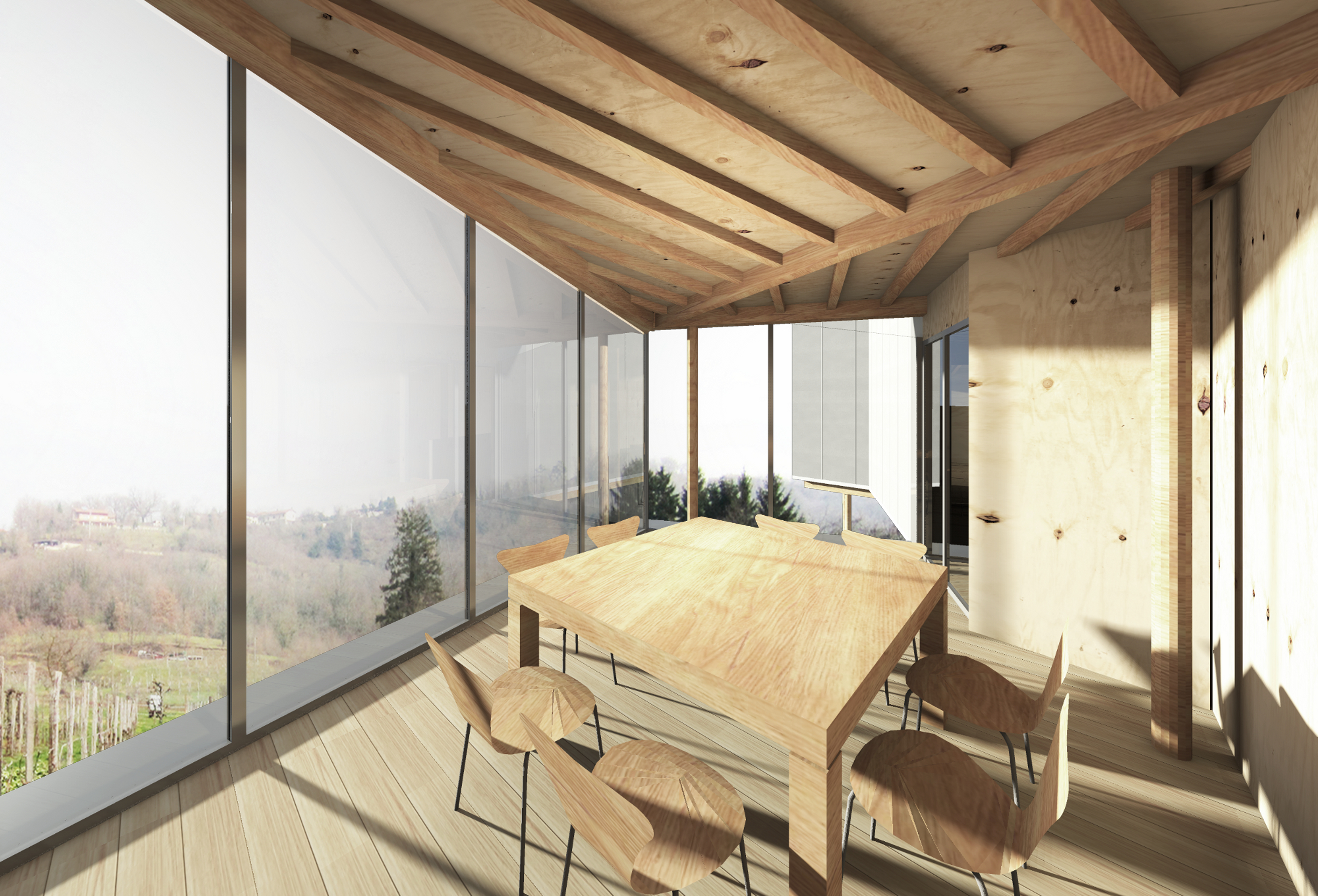 Sala Ferusic Architects Vinska Klet Carles Sala Relja Ferusic