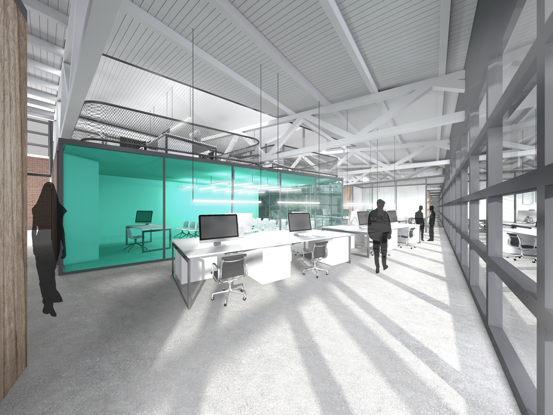 Sala Ferusic Architects Workflow Carles Sala Relja Ferusic