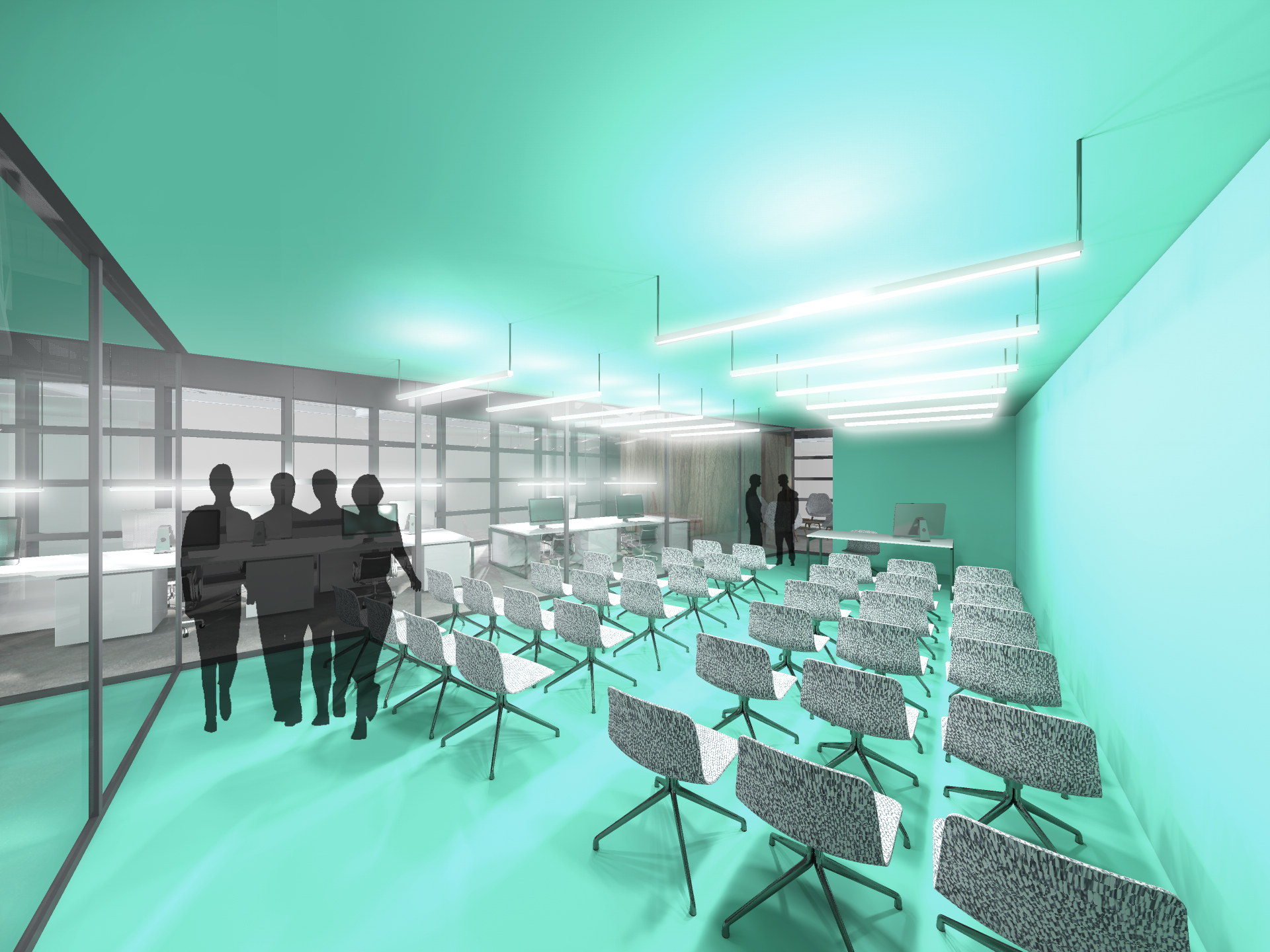 Sala Ferusic Architects Workflow Carles Sala Relja Ferusic