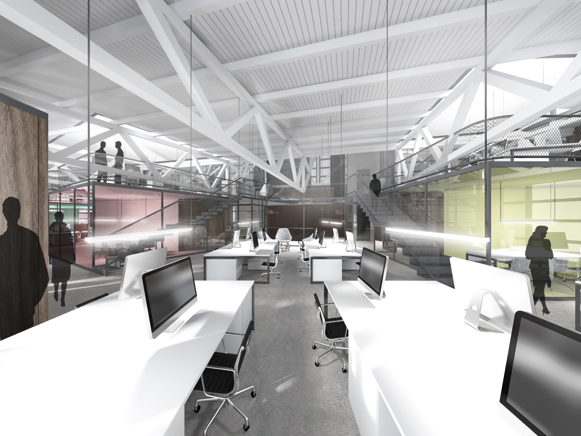 Sala Ferusic Architects Workflow Carles Sala Relja Ferusic
