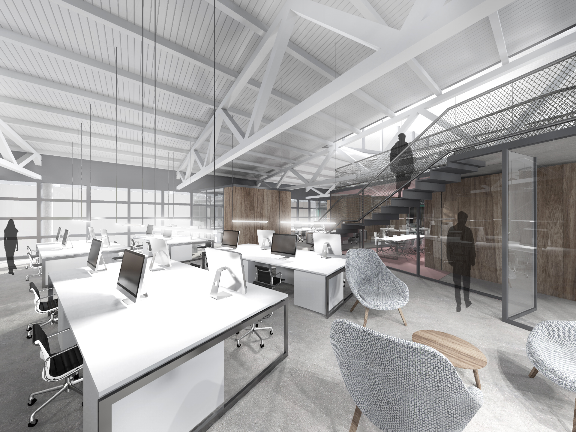 Sala Ferusic Architects Workflow Carles Sala Relja Ferusic