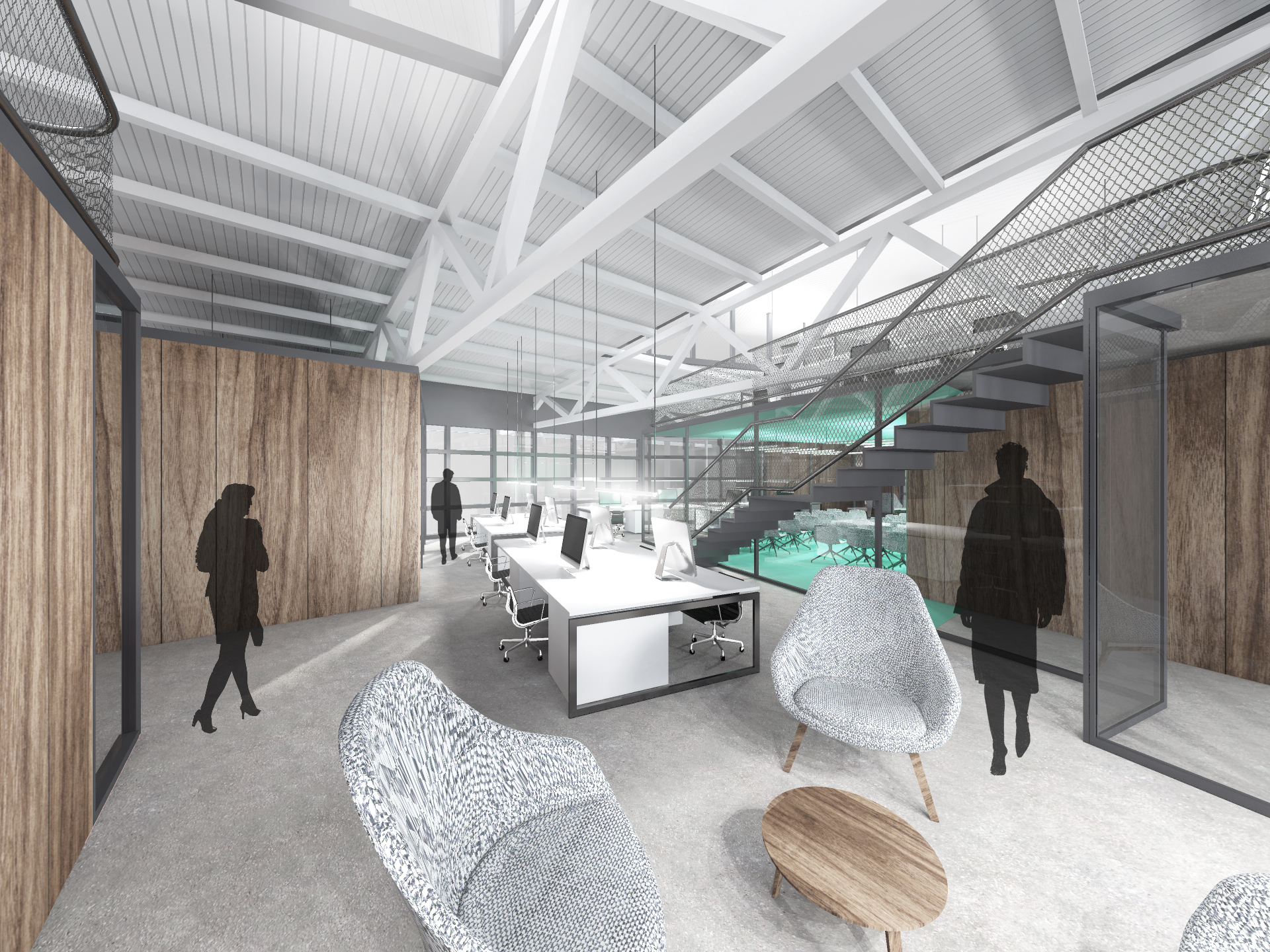 Sala Ferusic Architects Workflow Carles Sala Relja Ferusic