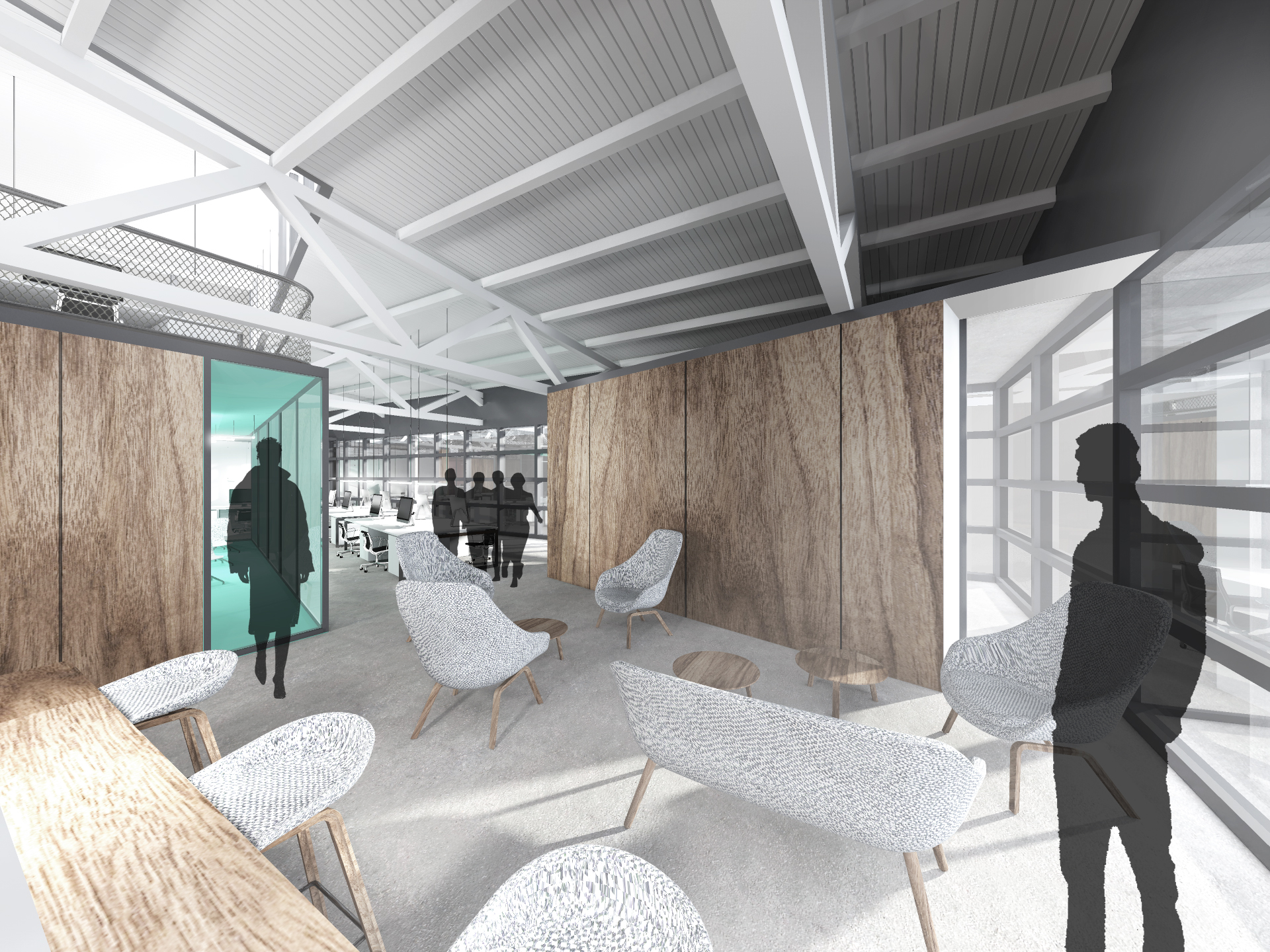 Sala Ferusic Architects Workflow Carles Sala Relja Ferusic