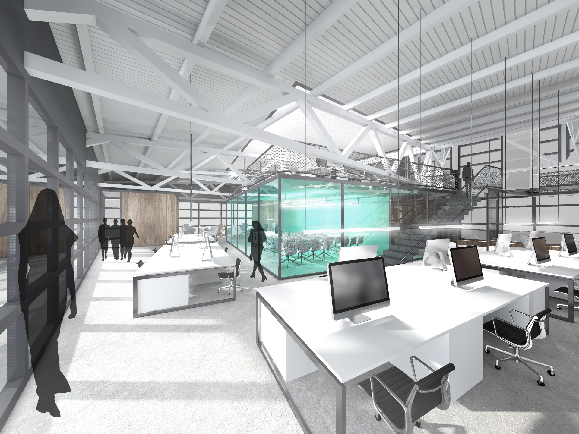 Sala Ferusic Architects Workflow Carles Sala Relja Ferusic