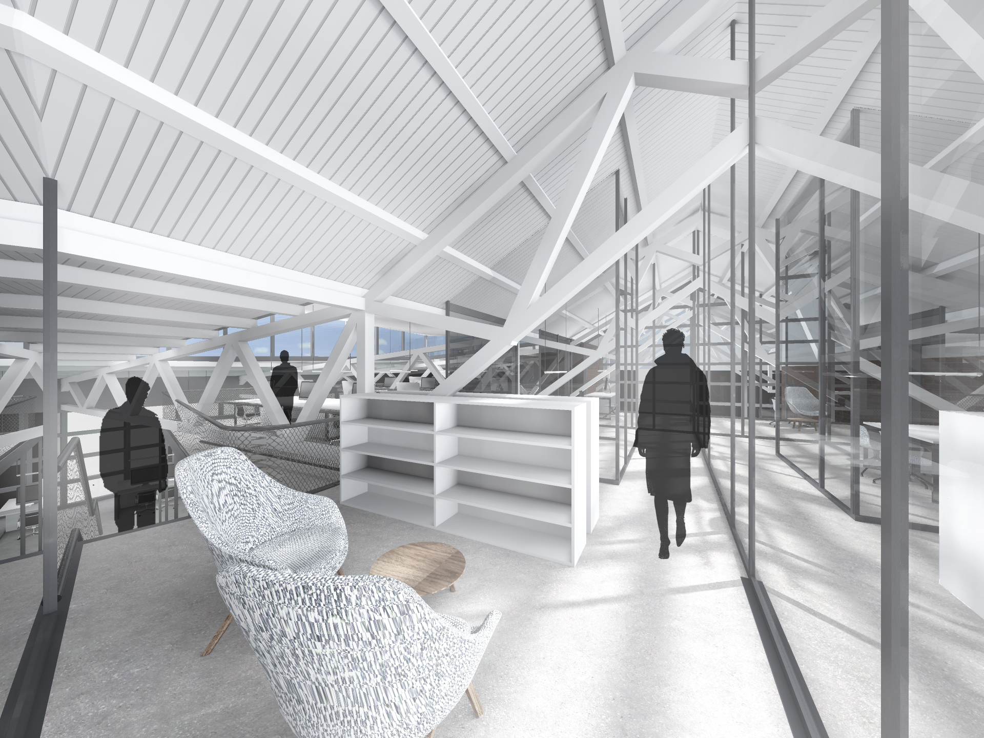 Sala Ferusic Architects Workflow Carles Sala Relja Ferusic