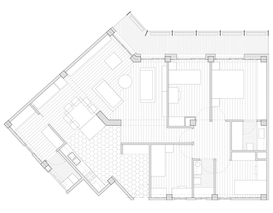 Sala Ferusic Architects Les Corts Carles Sala Relja Ferusic