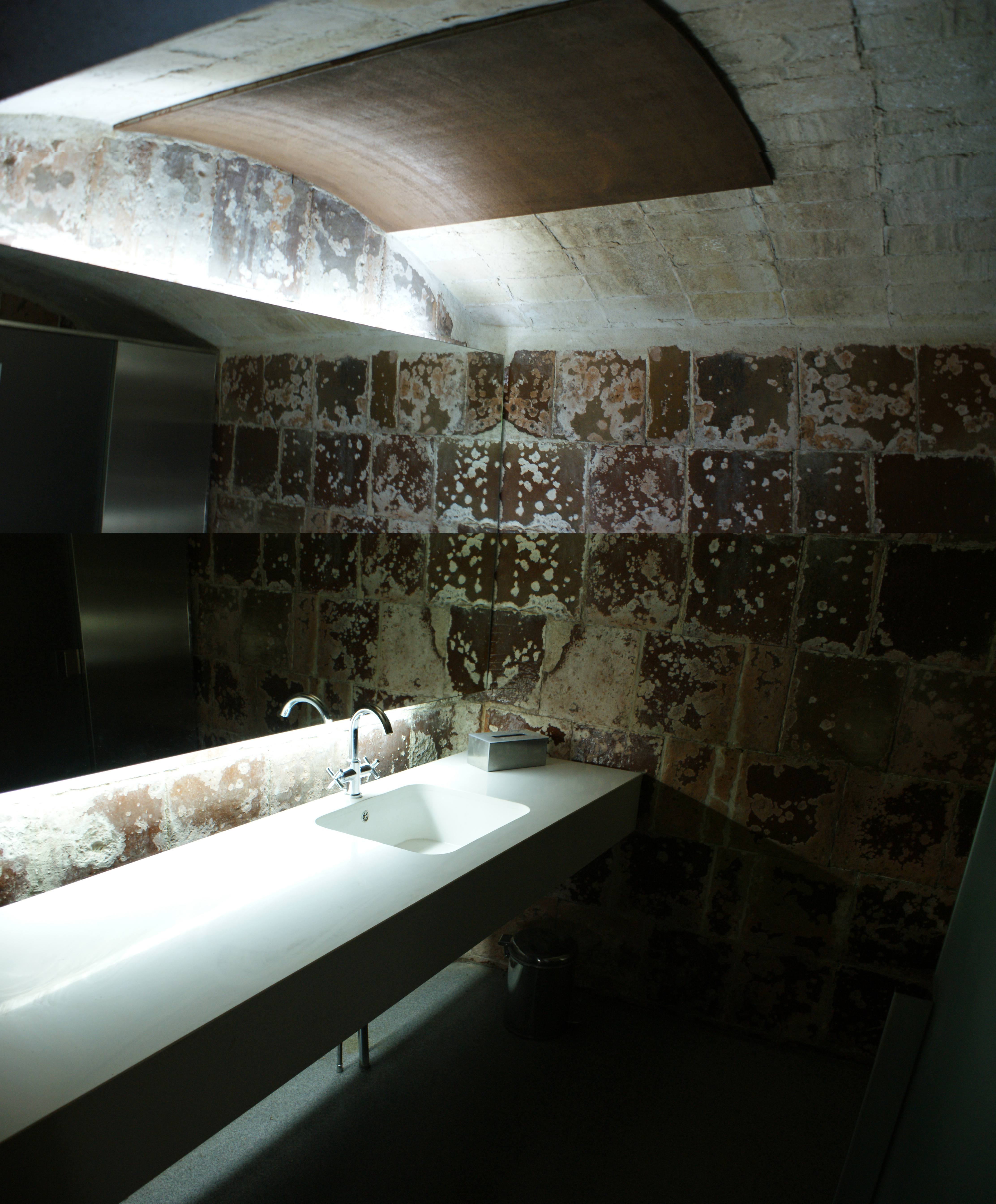Sala Ferusic Architects Spring in Pantone 375c Carles Sala Relja Ferusic
