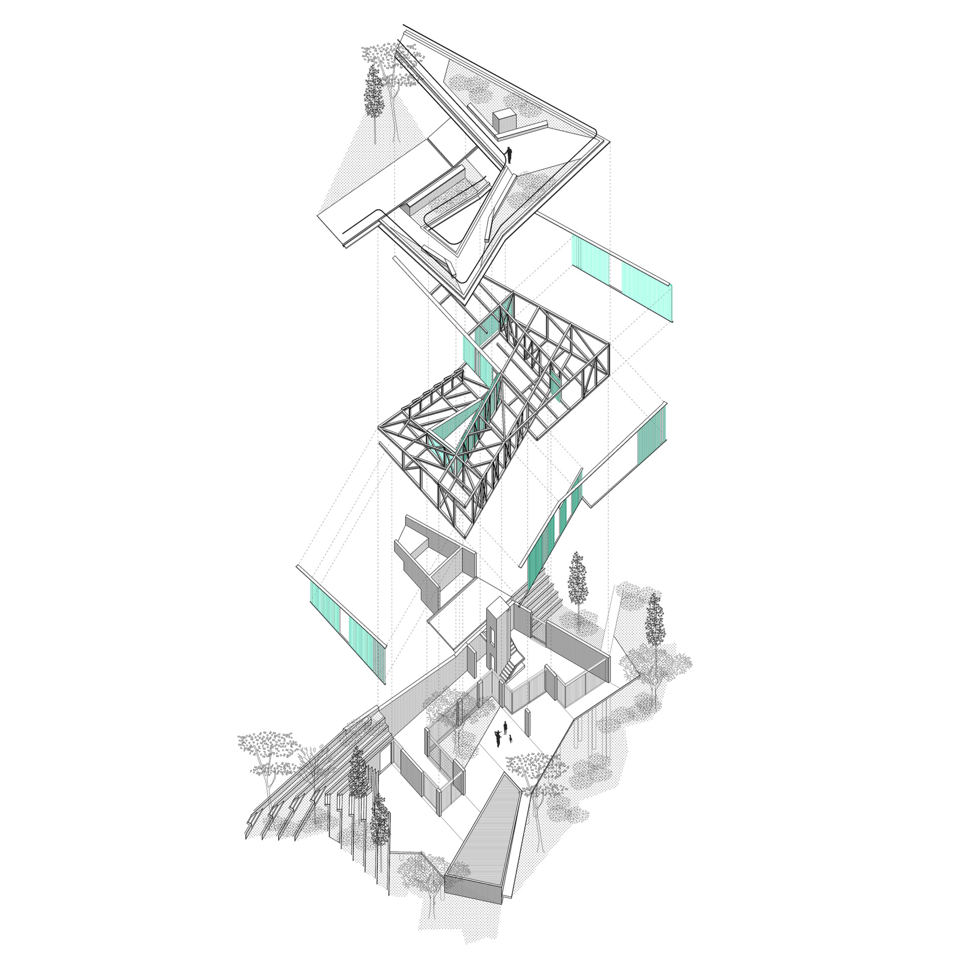 Sala Ferusic Architects Happy House Carles Sala Relja Ferusic