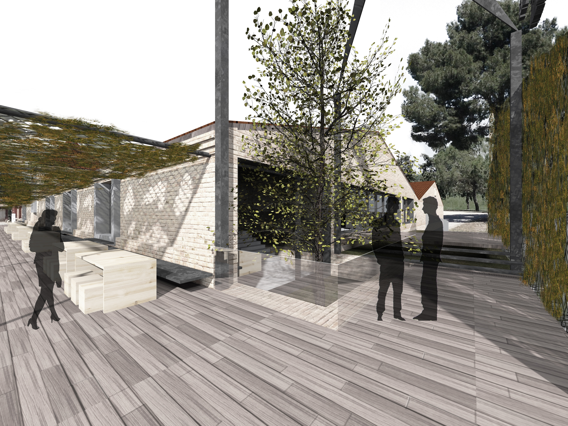 Sala Ferusic Architects The Castle Carles Sala Relja Ferusic