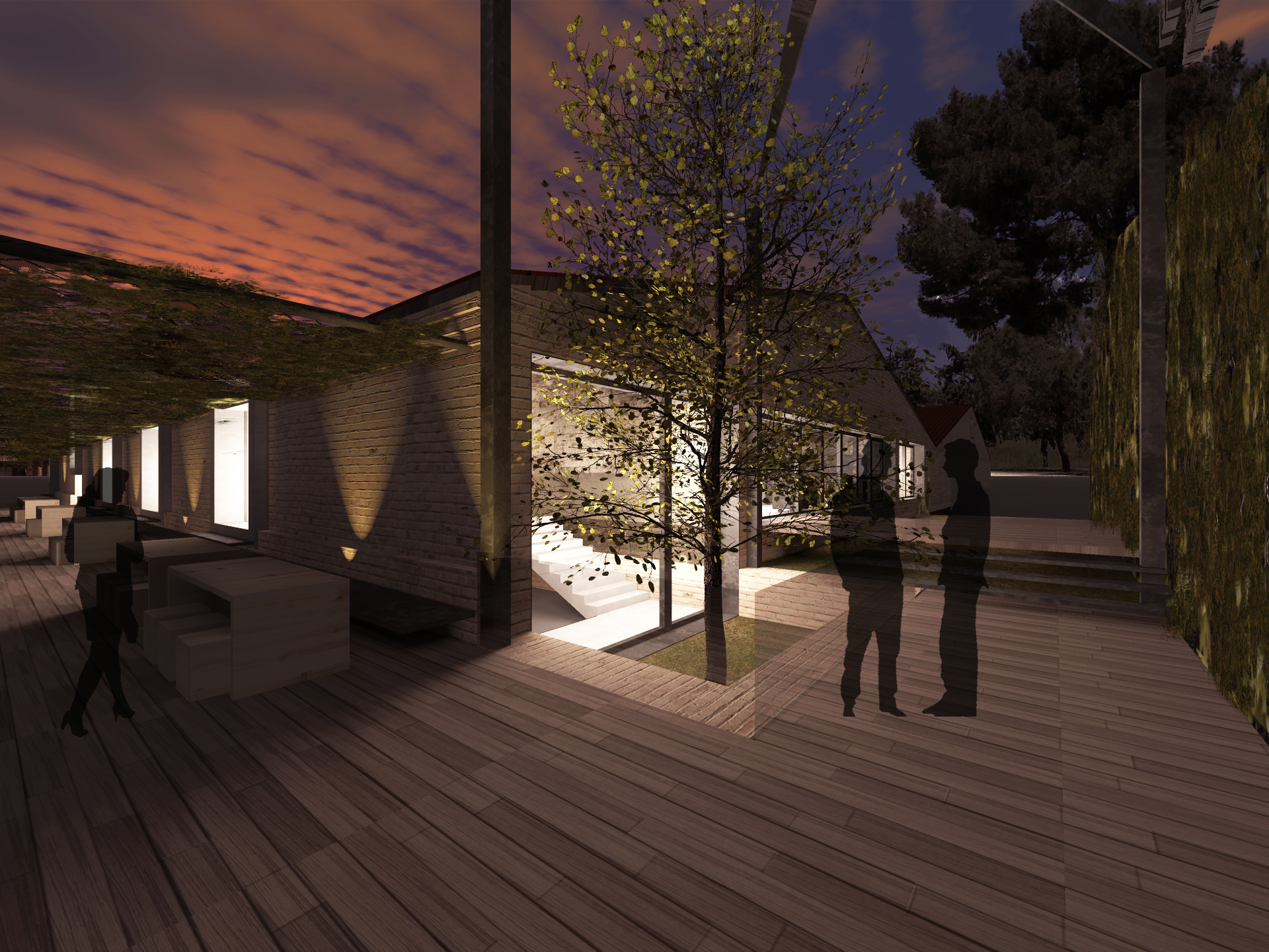 Sala Ferusic Architects The Castle Carles Sala Relja Ferusic