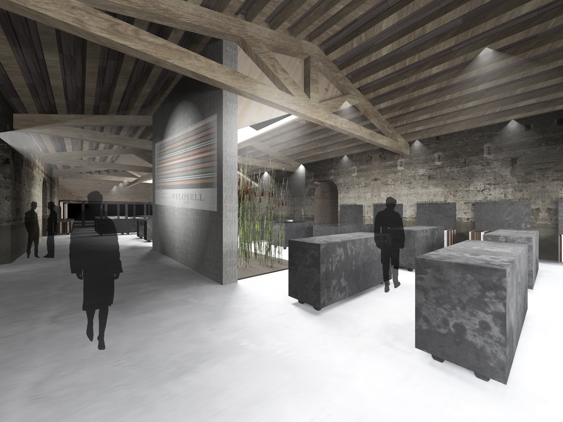 Sala Ferusic Architects The Castle Carles Sala Relja Ferusic