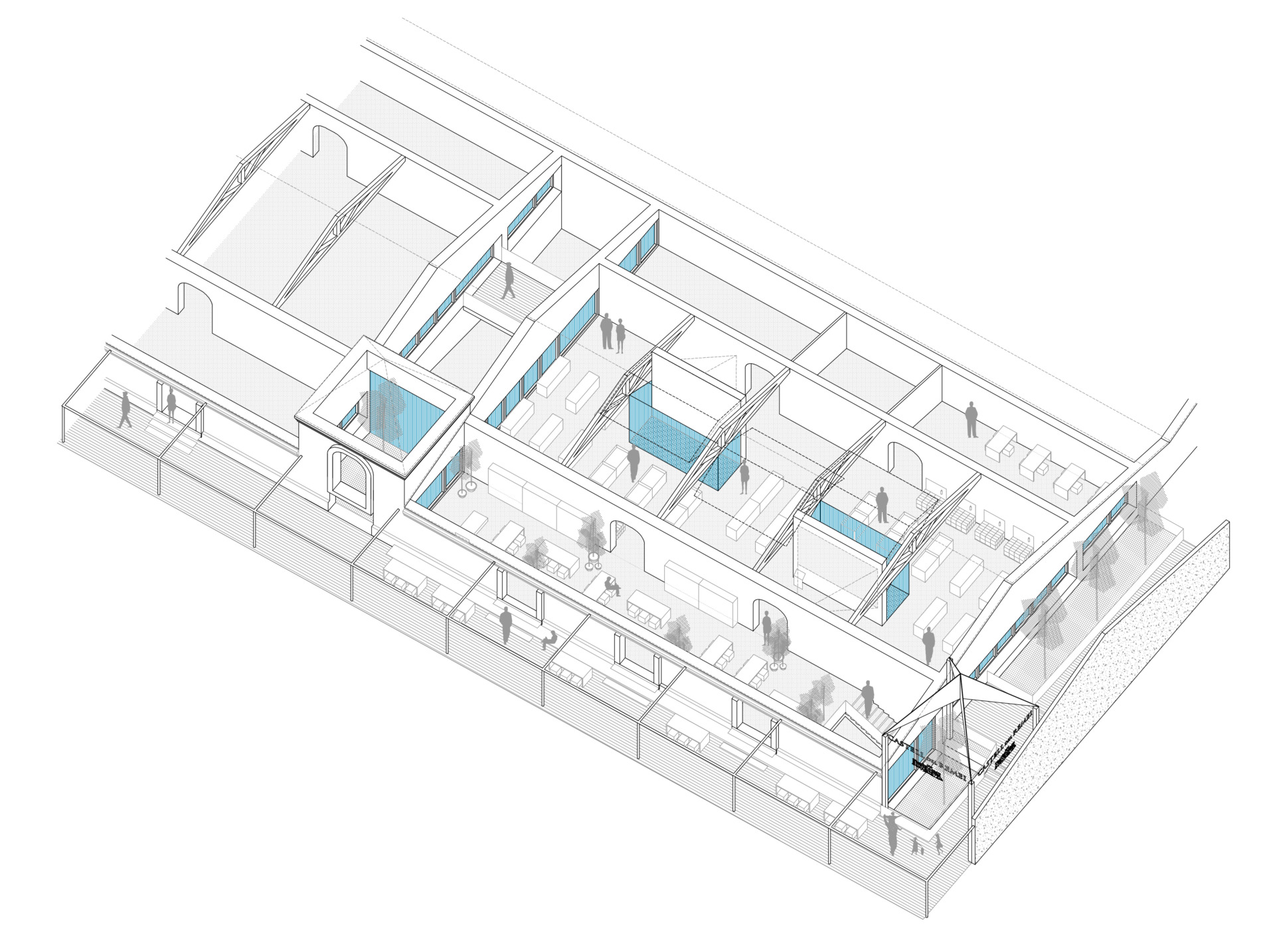 Sala Ferusic Architects The Castle Carles Sala Relja Ferusic