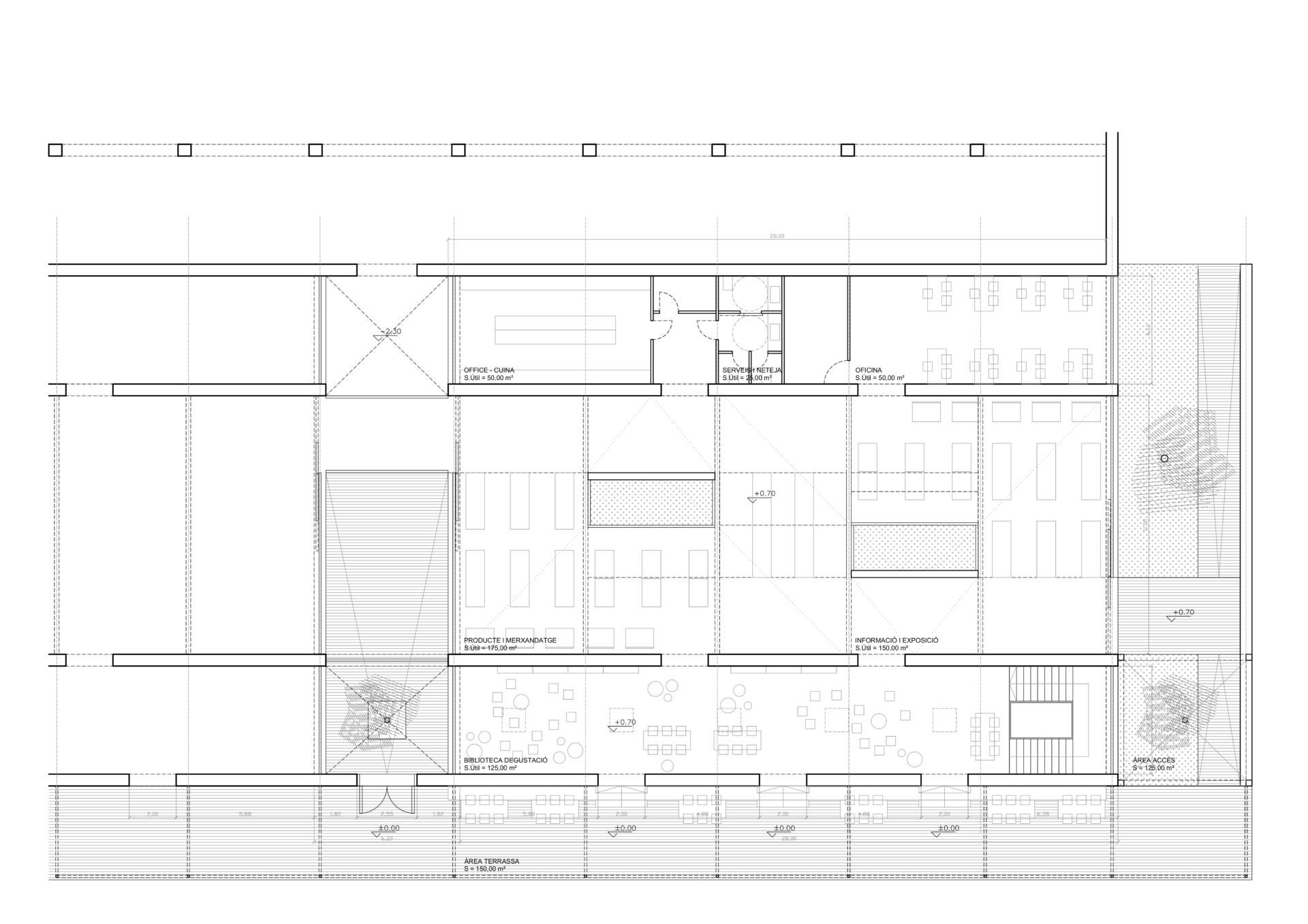 Sala Ferusic Architects The Castle Carles Sala Relja Ferusic