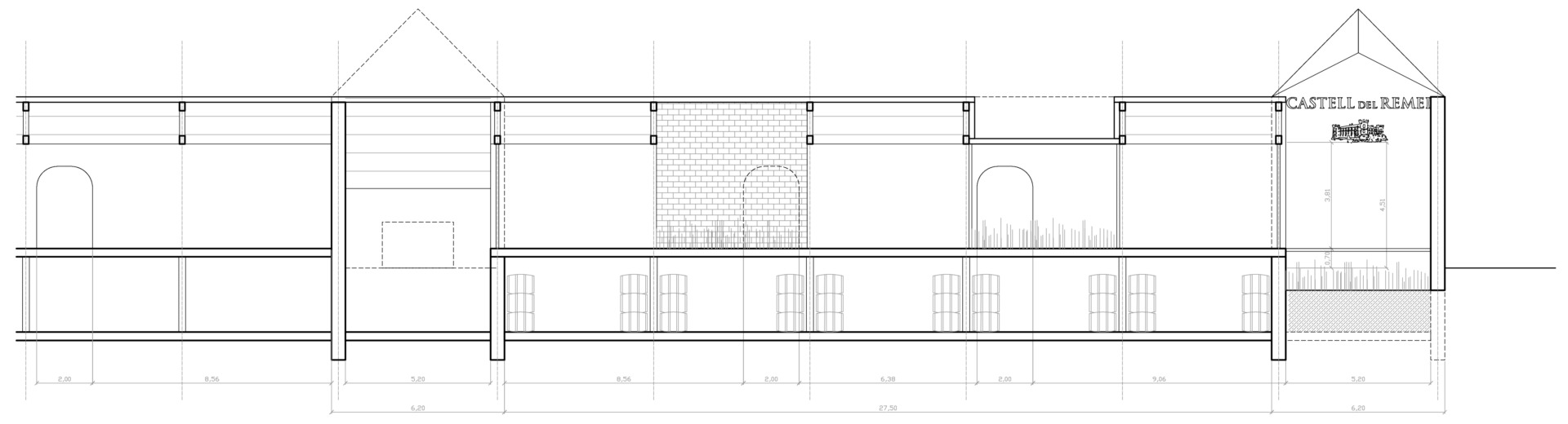 Sala Ferusic Architects The Castle Carles Sala Relja Ferusic