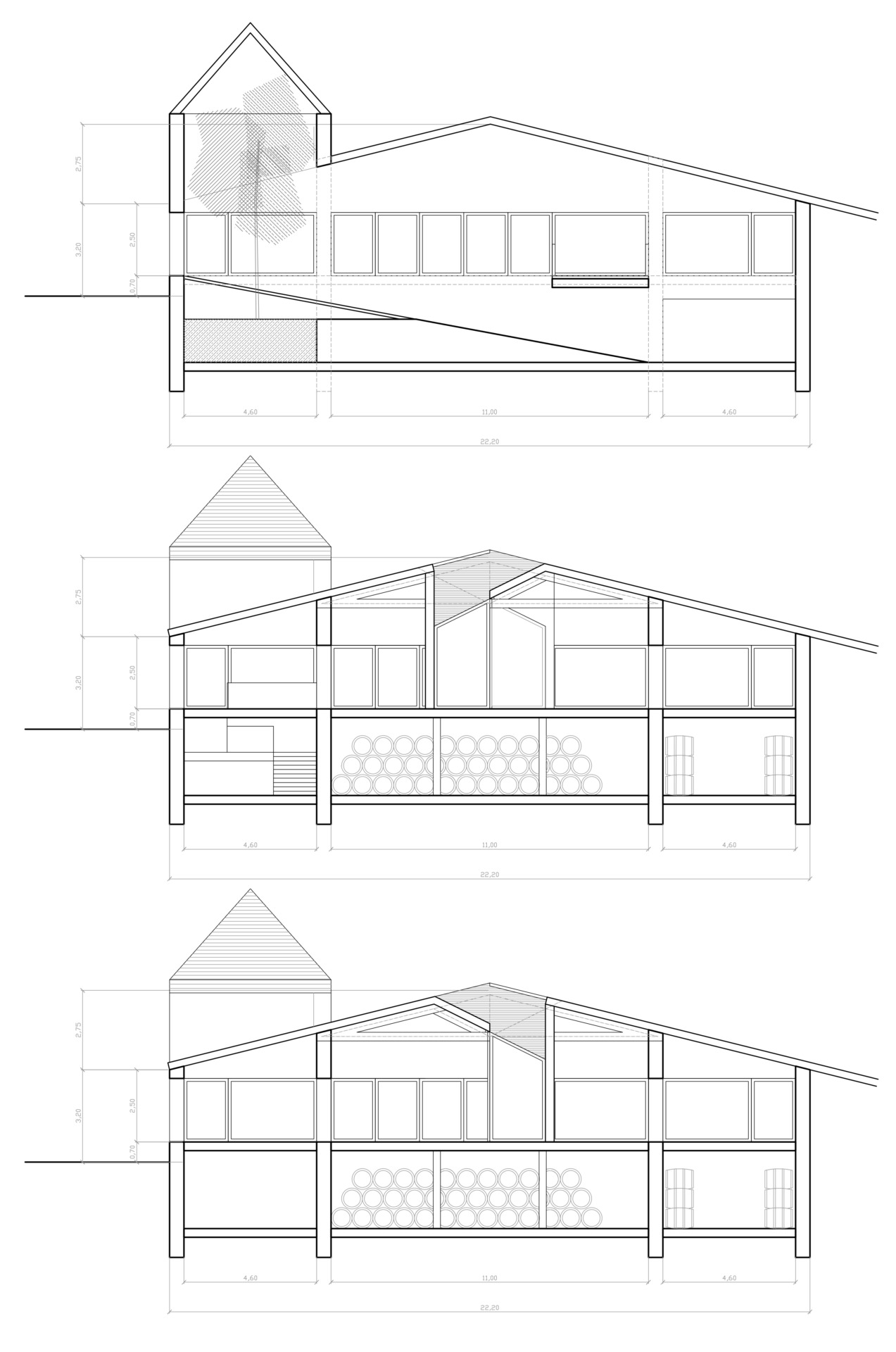 Sala Ferusic Architects The Castle Carles Sala Relja Ferusic
